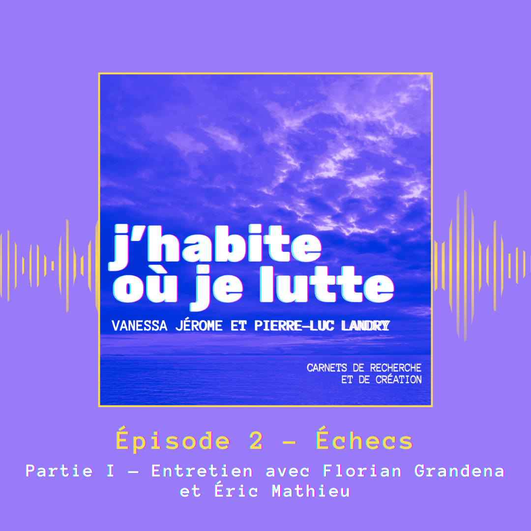 Épisode 2 — Échecs (Partie 1: Entretien)