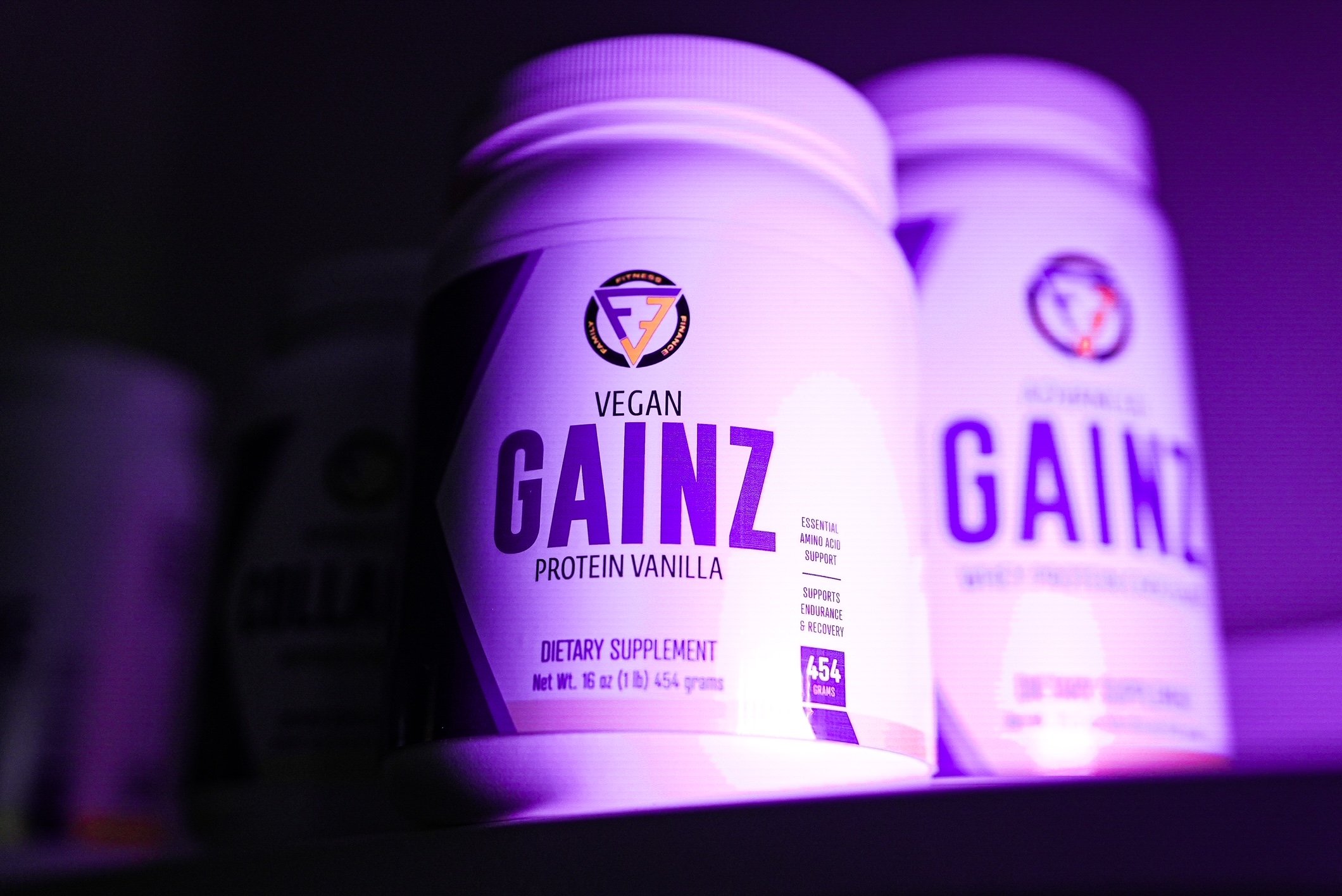 Vegan Gainz Protein Vanilla