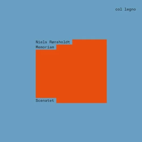 Memoriam · Niels Rønsholdt & Scenatet