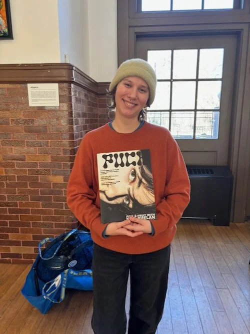 Hiccup Sibold, volunteer at Repair Café El Barrio at one of the events