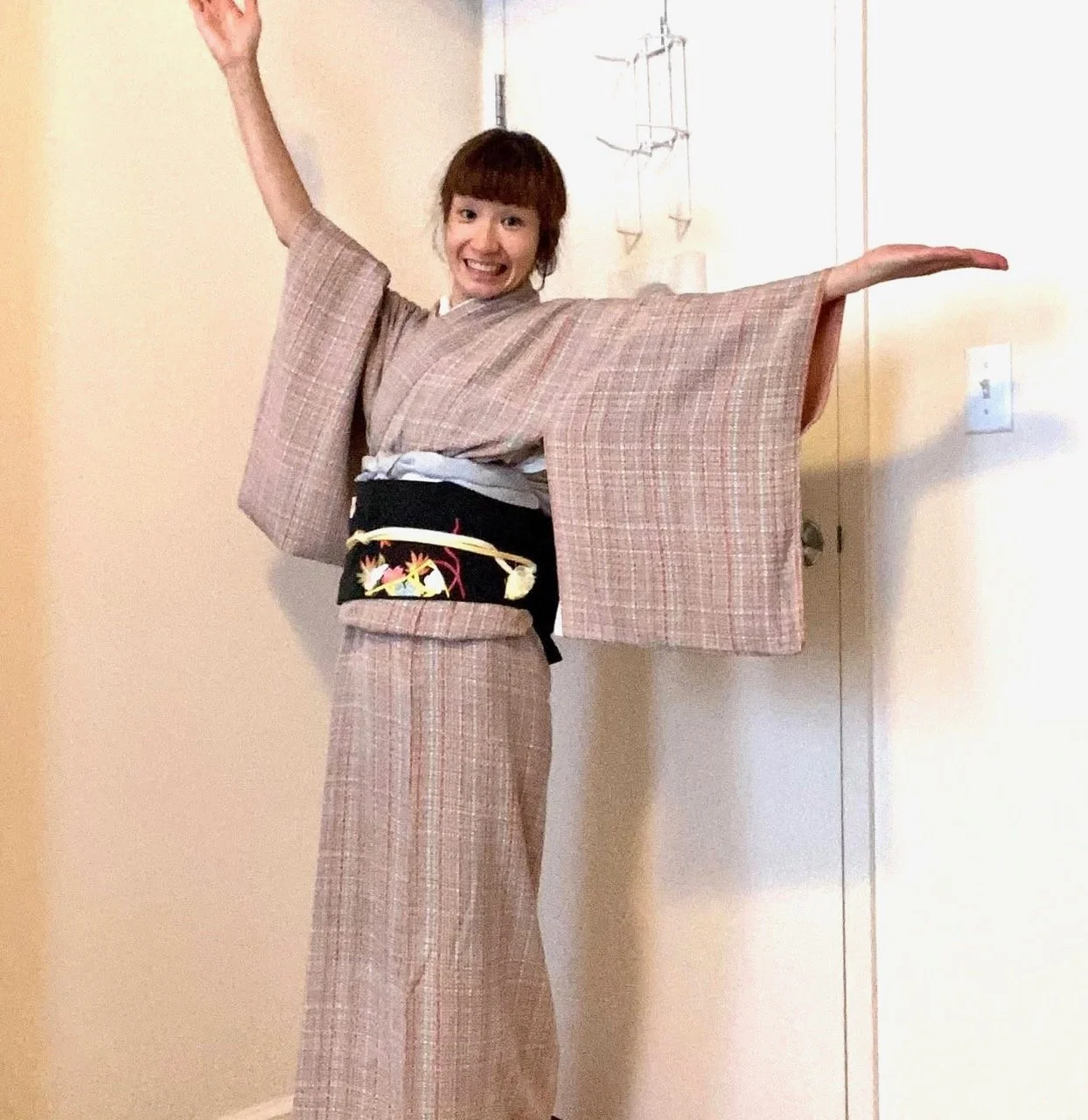 Ari Tabei, artist and volunteer at Repair Café El Barrio