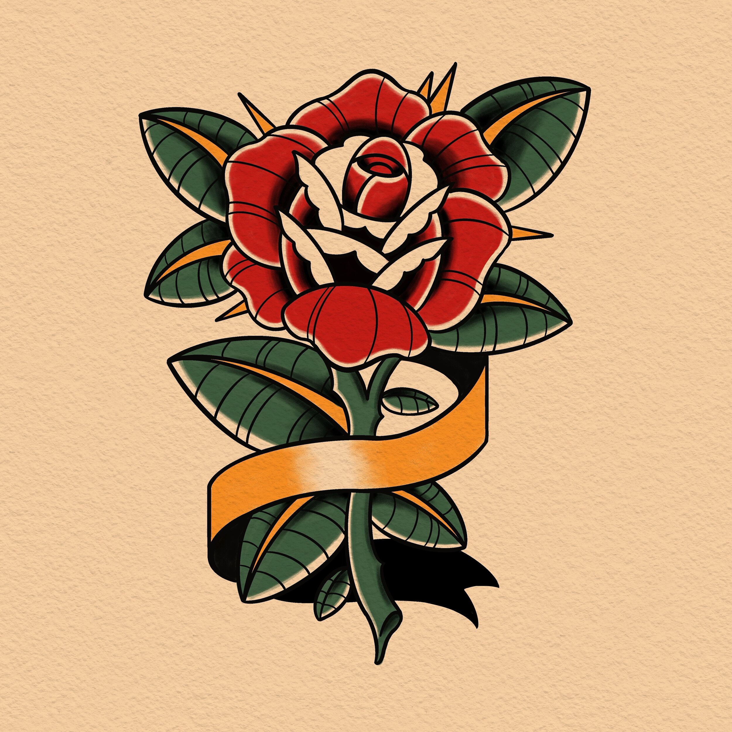 Here&rsquo;s a quick little rose for Valentines Day 🌹