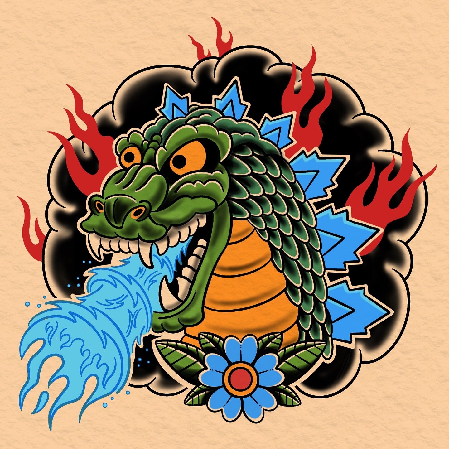 Godzilla 🦖🔥
.
.
.
.
.
.
#tattooflash #tattoo #tattoos #tattooart #flash #godzilla #godzillatattoo #illustrator #illustratorartist #dailydrawing #dailydrawings #dailydrawingskills #dailydoodles #godzillaminusone #godzillaart