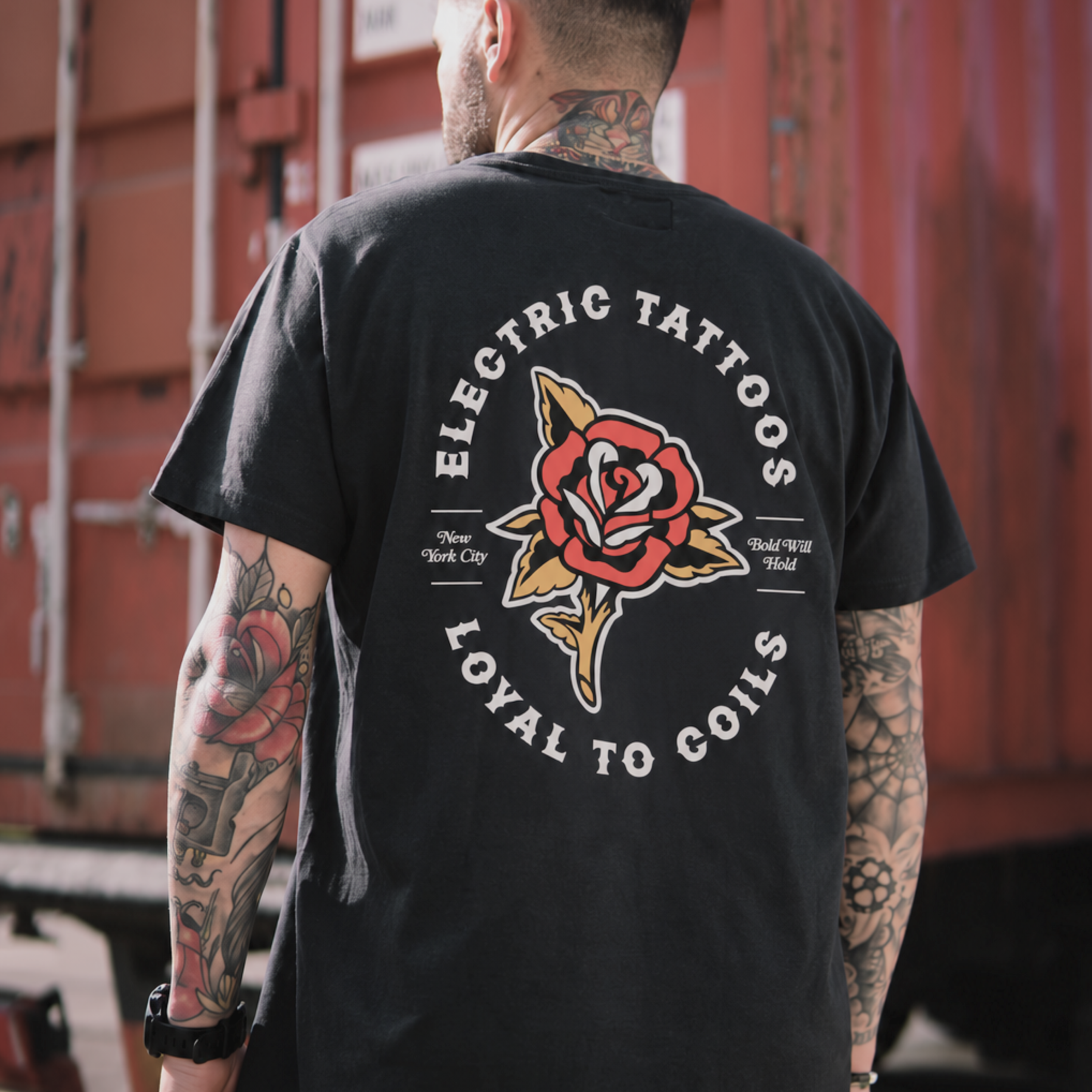 Loyal To Coils Tee