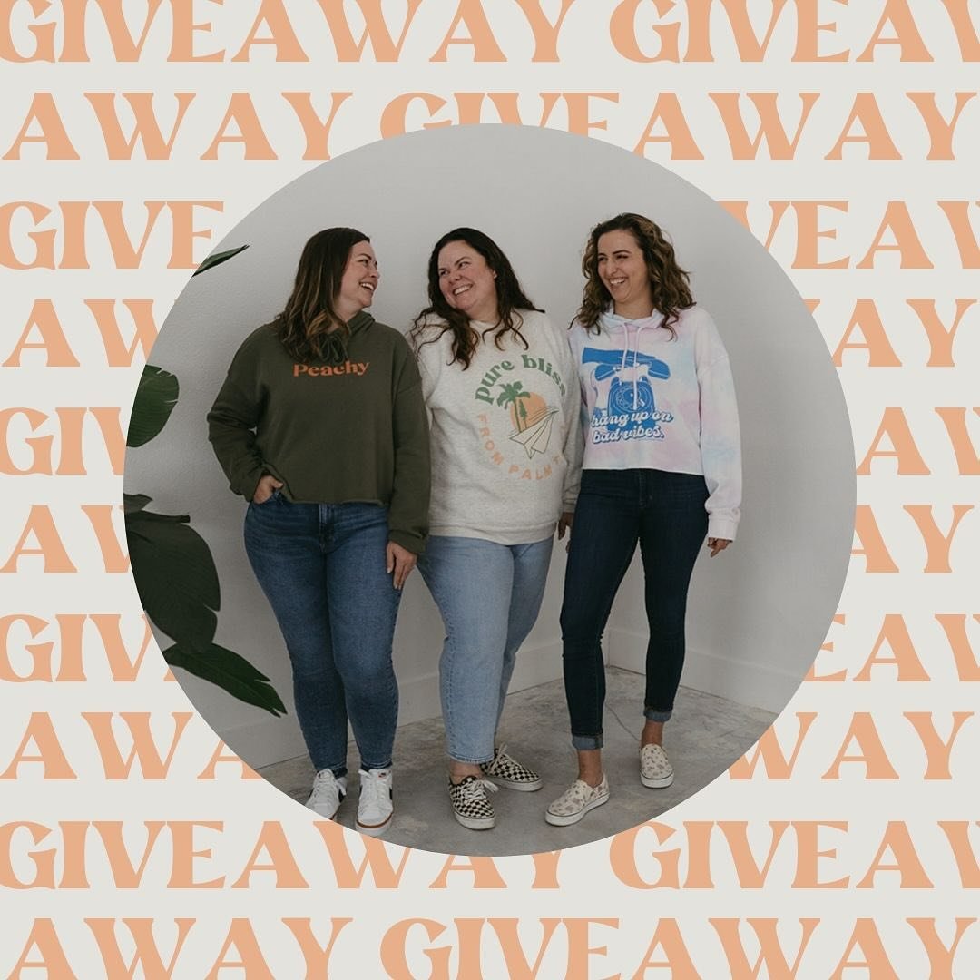 🎉 It&rsquo;s launch day!! 🎉 We&rsquo;re doing a GIVEAWAY to celebrate!! Details below 👇🏼

Enter for a chance to win a hoodie, tee, or hat! Each winner will also get some stickers 

~ 3 winners
~ like this post (share in stories for bonus entry) 
