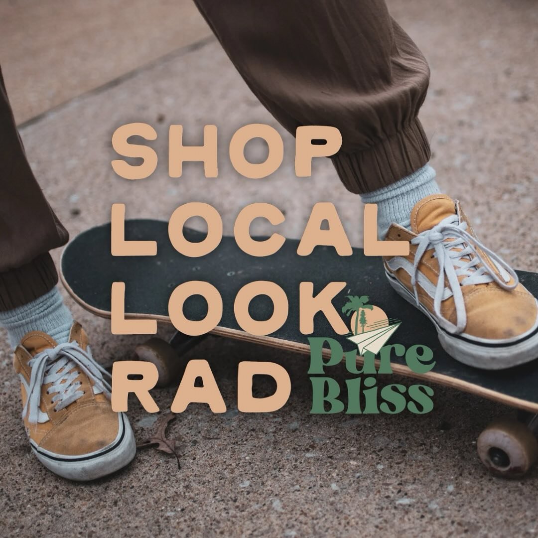 Shop local &amp; look rad all at the same time. What&rsquo;s better? Happy Wednesday, friends! ✌🏼