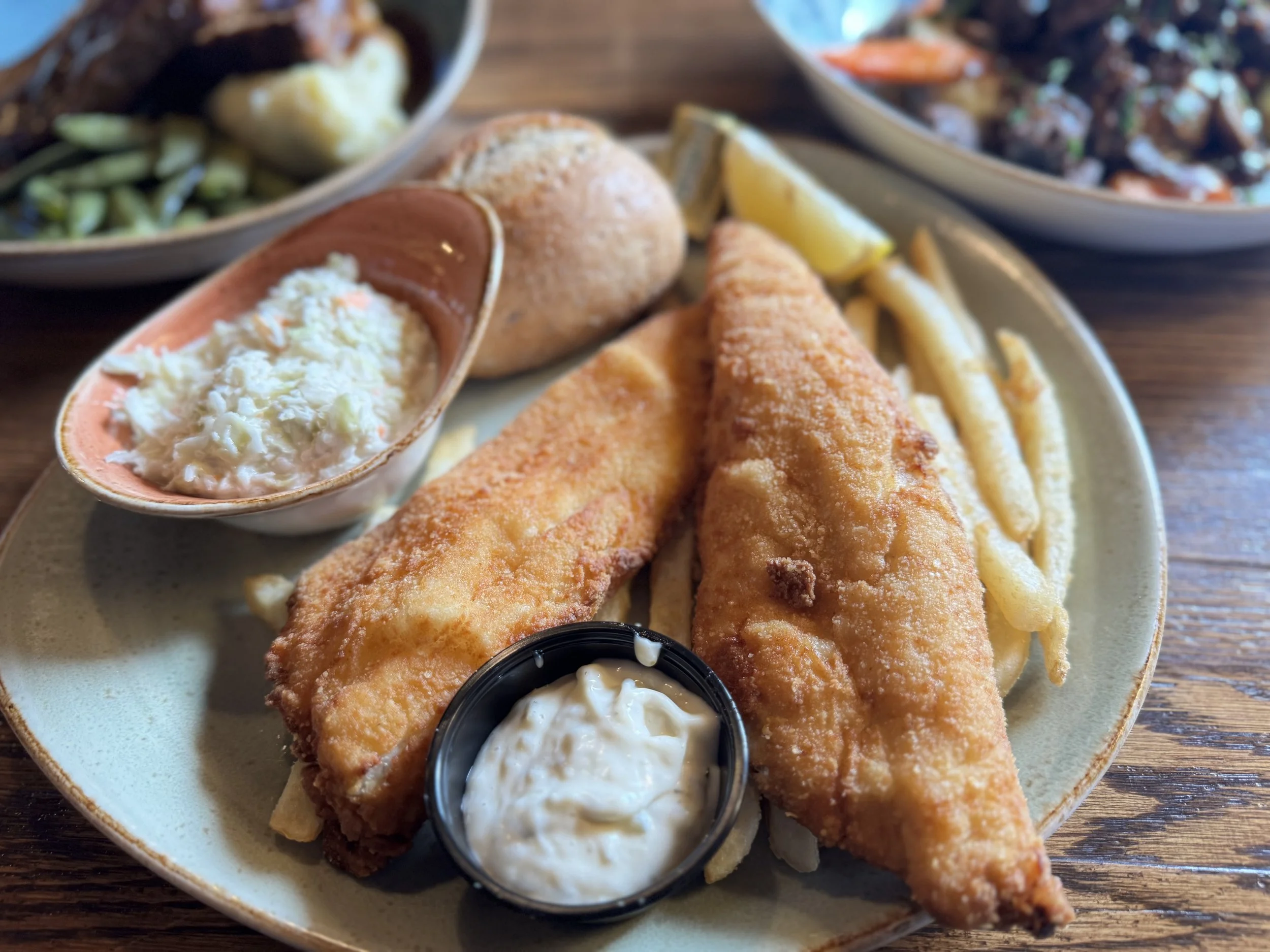 Friday Perch Fish Fry