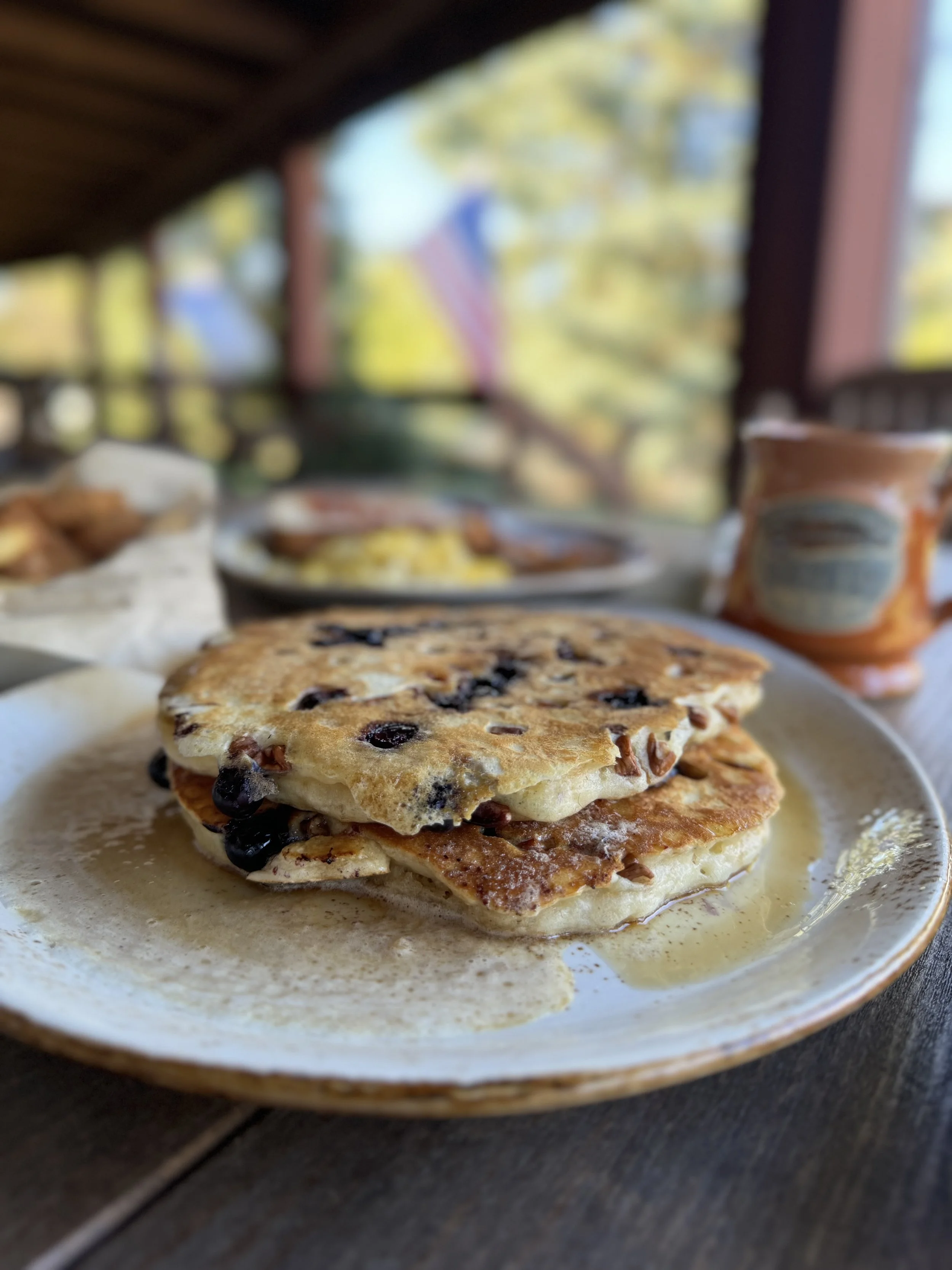 George's Favorite Pancake