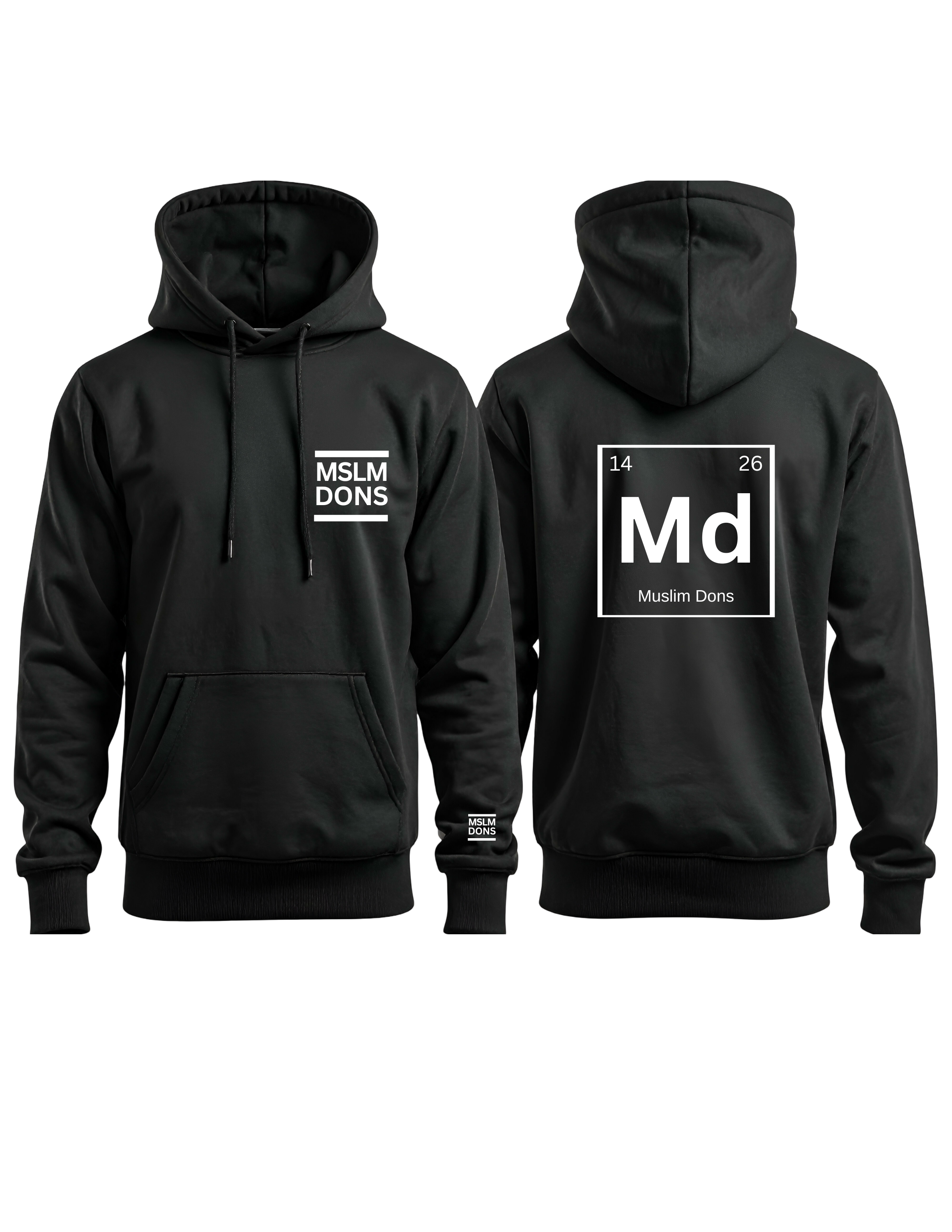 Period Table Hoodie 26'