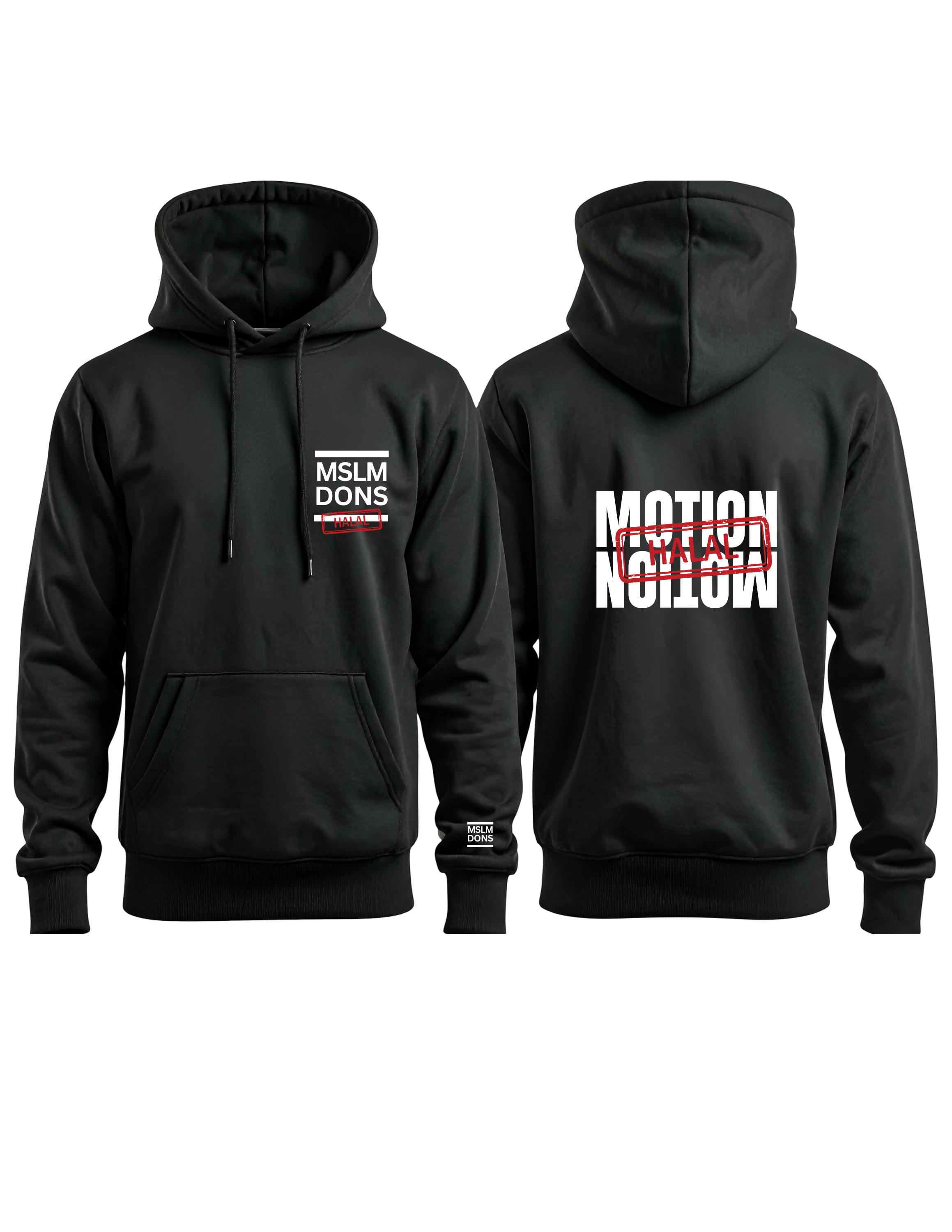 Halal Motion Hoodie