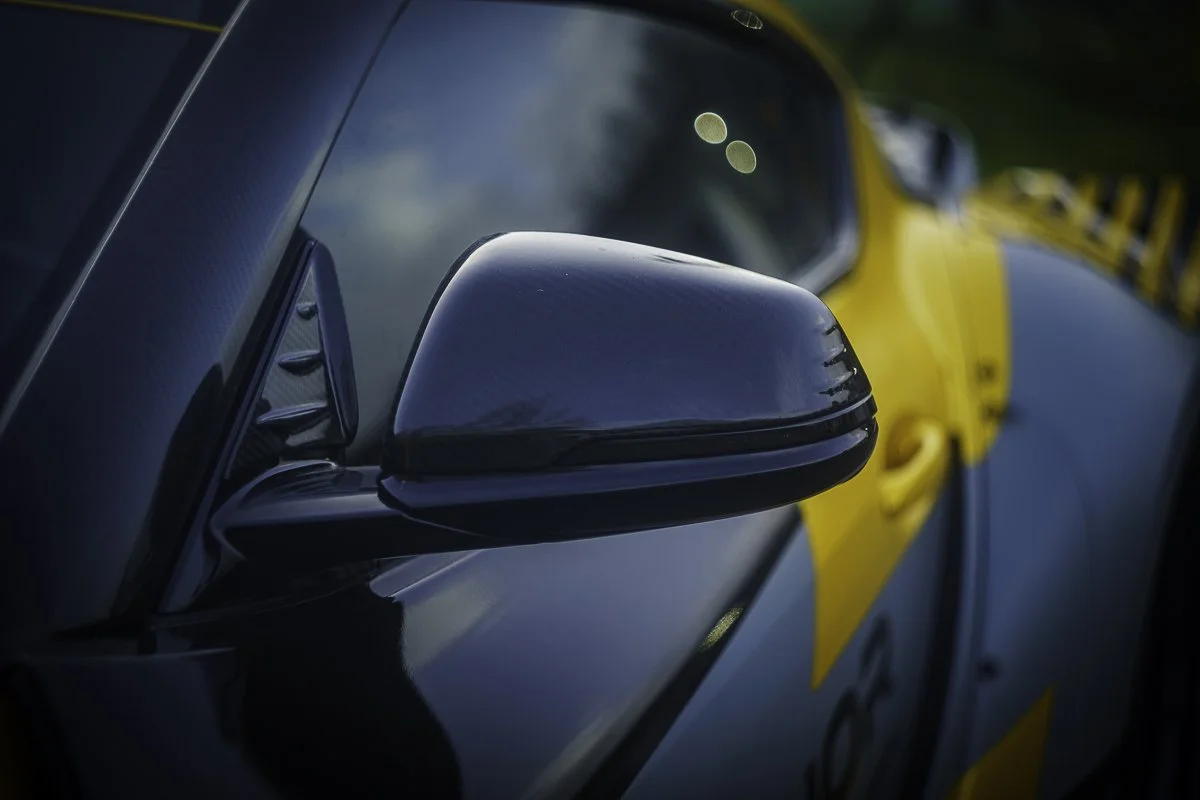 Custom Toyota Supra shot with an A7III and Carl Zeiss Jena Biotar 58mm F2 lens