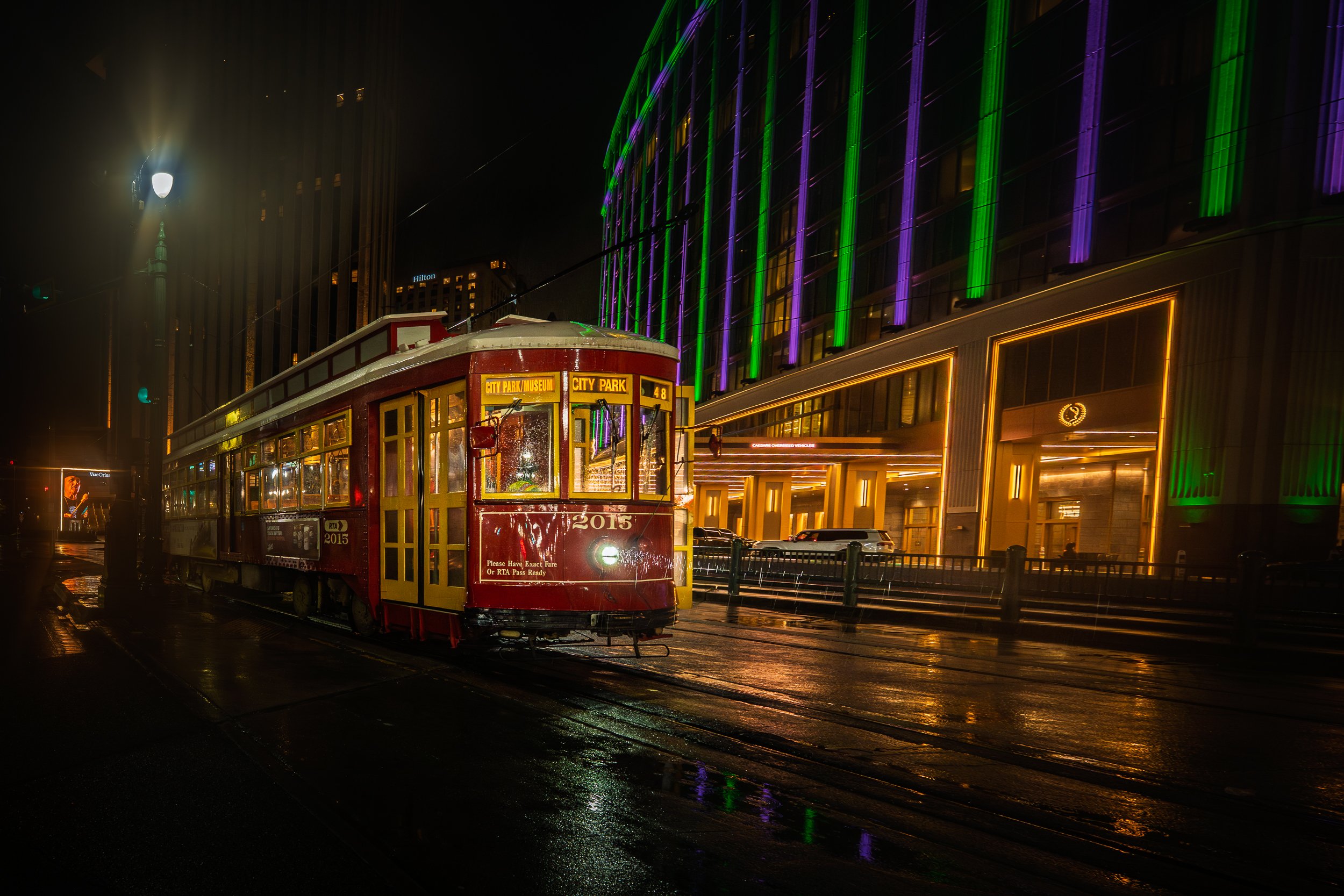 Street Car 2015 in New Orleans