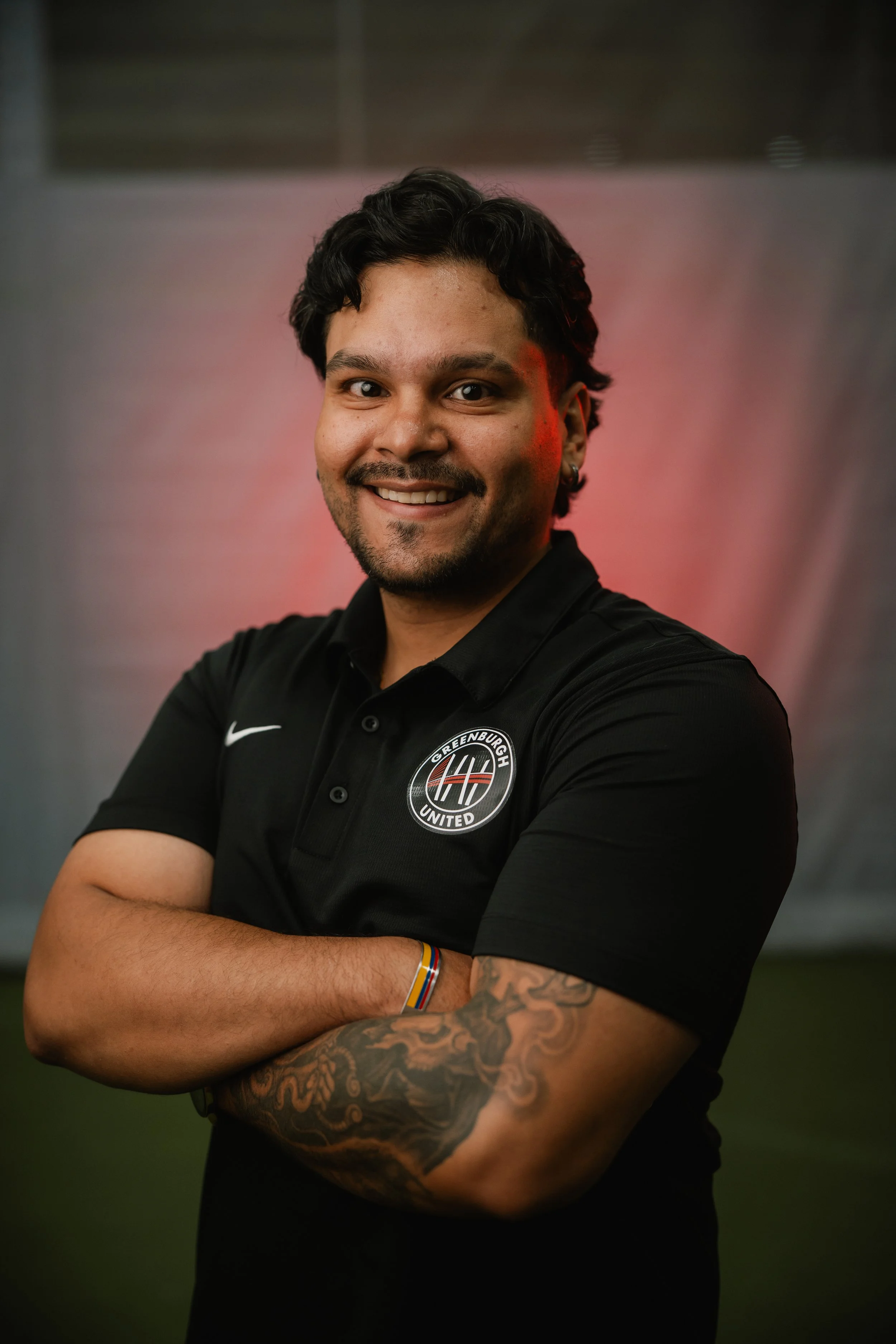 Stiven Valencia, Coach, Greenburgh United