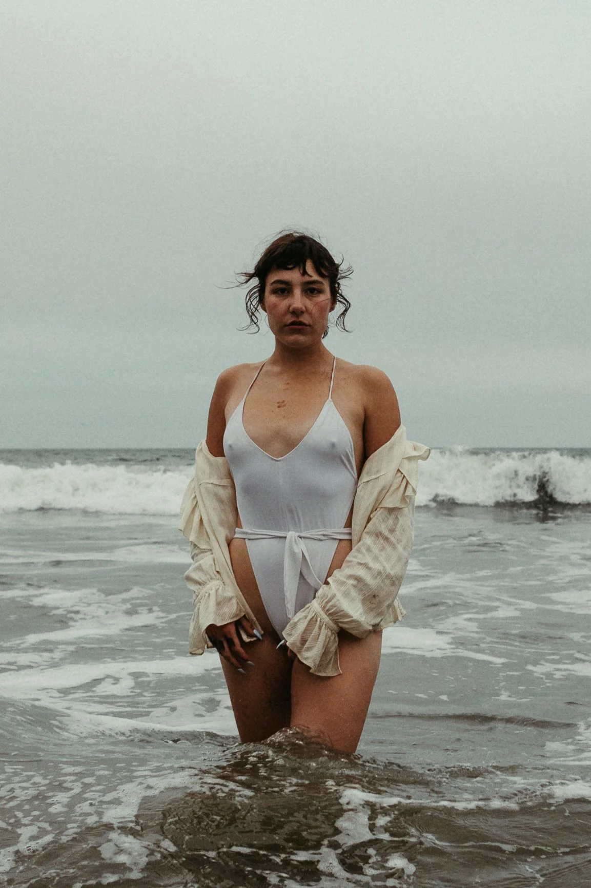 INTIMATE PORTRAIT SESSION AT MUIR BEACH | EMILY