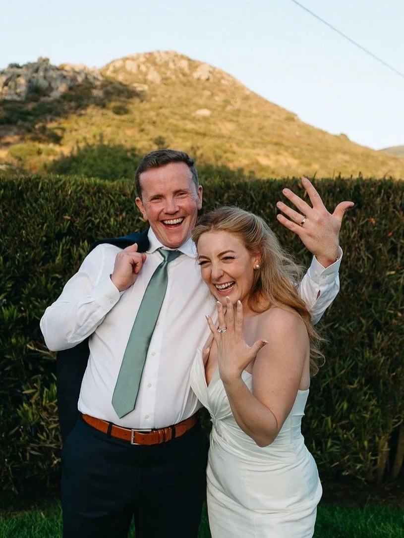My favorite couple, the way Liza and McKay look at each other, care for each other (constantly getting each other water was 🤌), and have fun together. The best day getting to witness their love with just close family present, at beloved venue @pelic