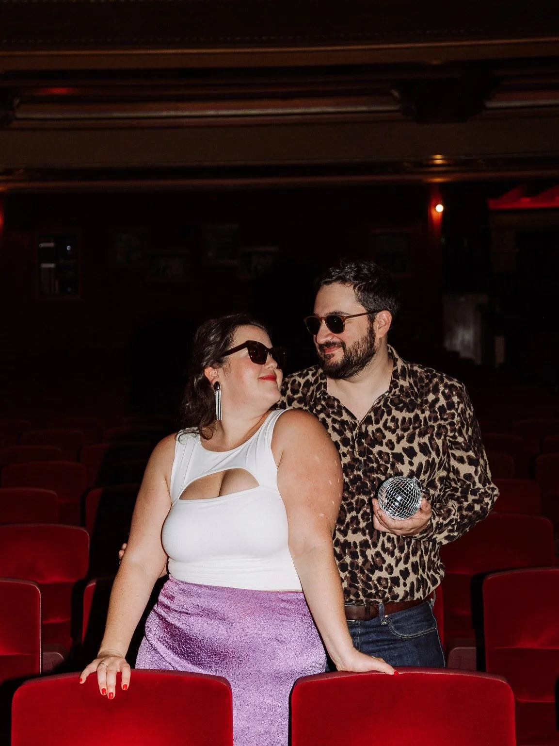 Movie theater engagement of my dreams!!! Have you ever seen anything cuter? Between this and engagement shoot at BART we are off to such a fun start this year. As always I&rsquo;m screaming from the rooftops that you can do whatever you want for your