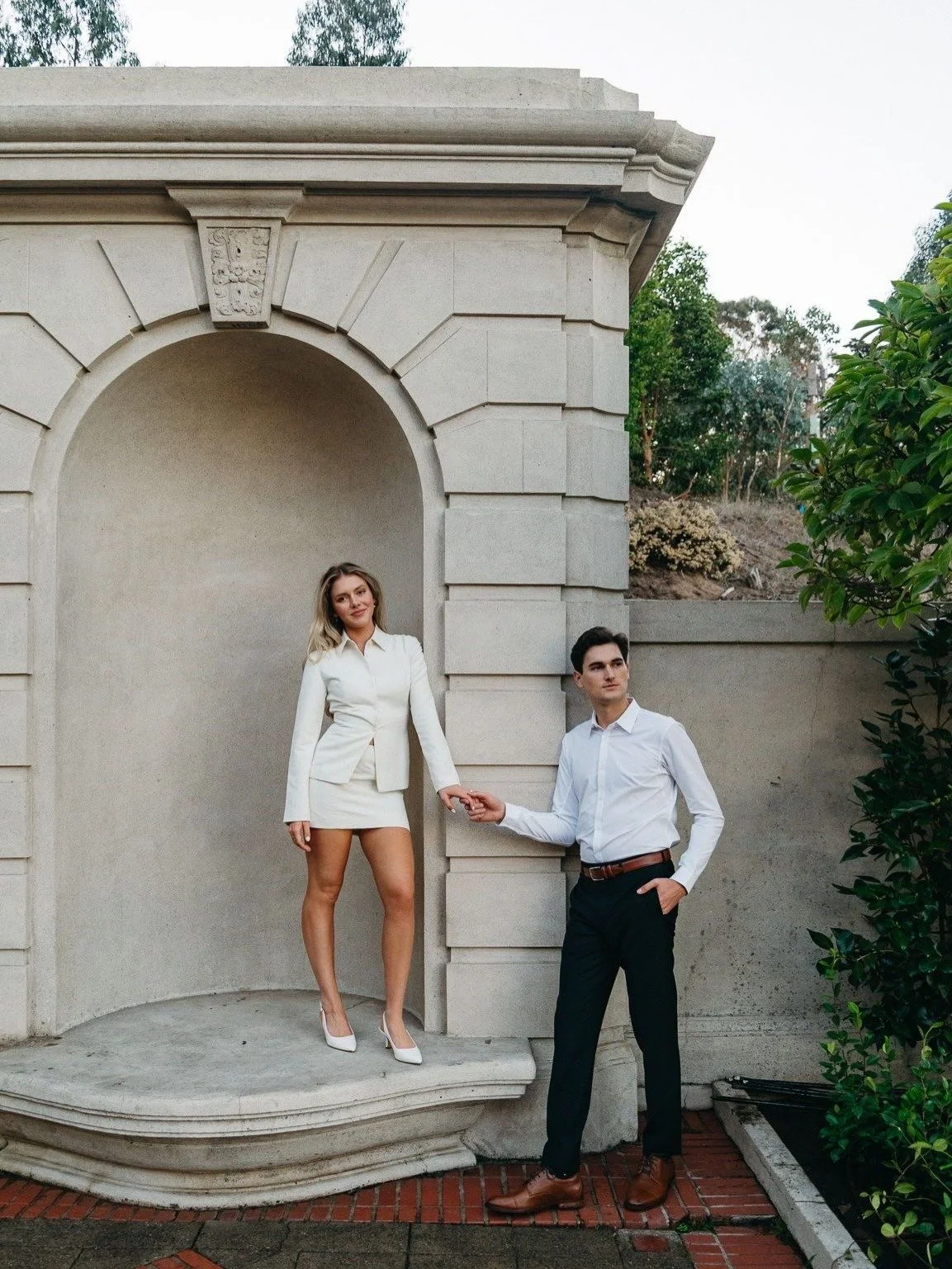 Actually criminal that I never shared these last fall. Nicole and Connor, in love at home and in their neighborhood around San Francisco.