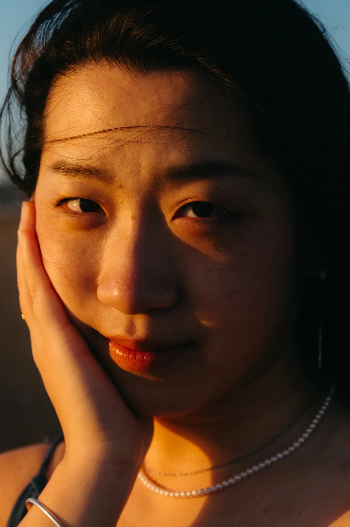 SELF LOVE PORTRAIT SESSION AT OCEAN BEACH | LAN