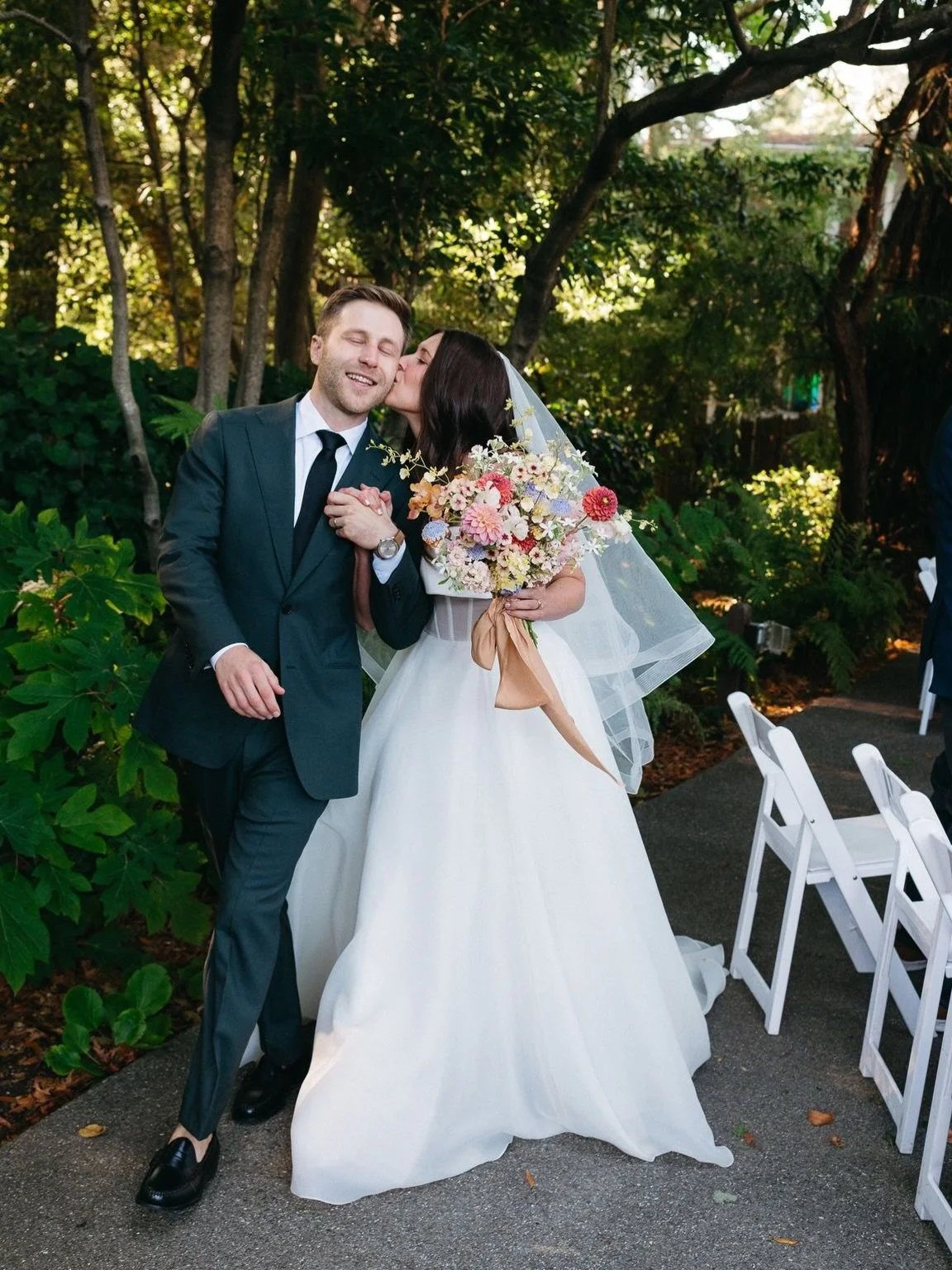 Moments from Rebecca and Cam&rsquo;s intimate wedding at the @outdoorartclub this summer, shot on both film and digital!

florals: @flowerfriendssf 
coordinator: @2friendseventsca 
venue: @outdoorartclub
