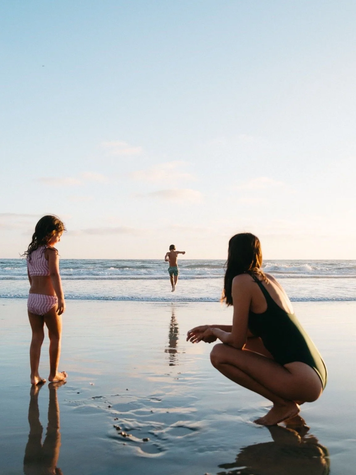Documentary family photos, IN the ocean. Enough said.