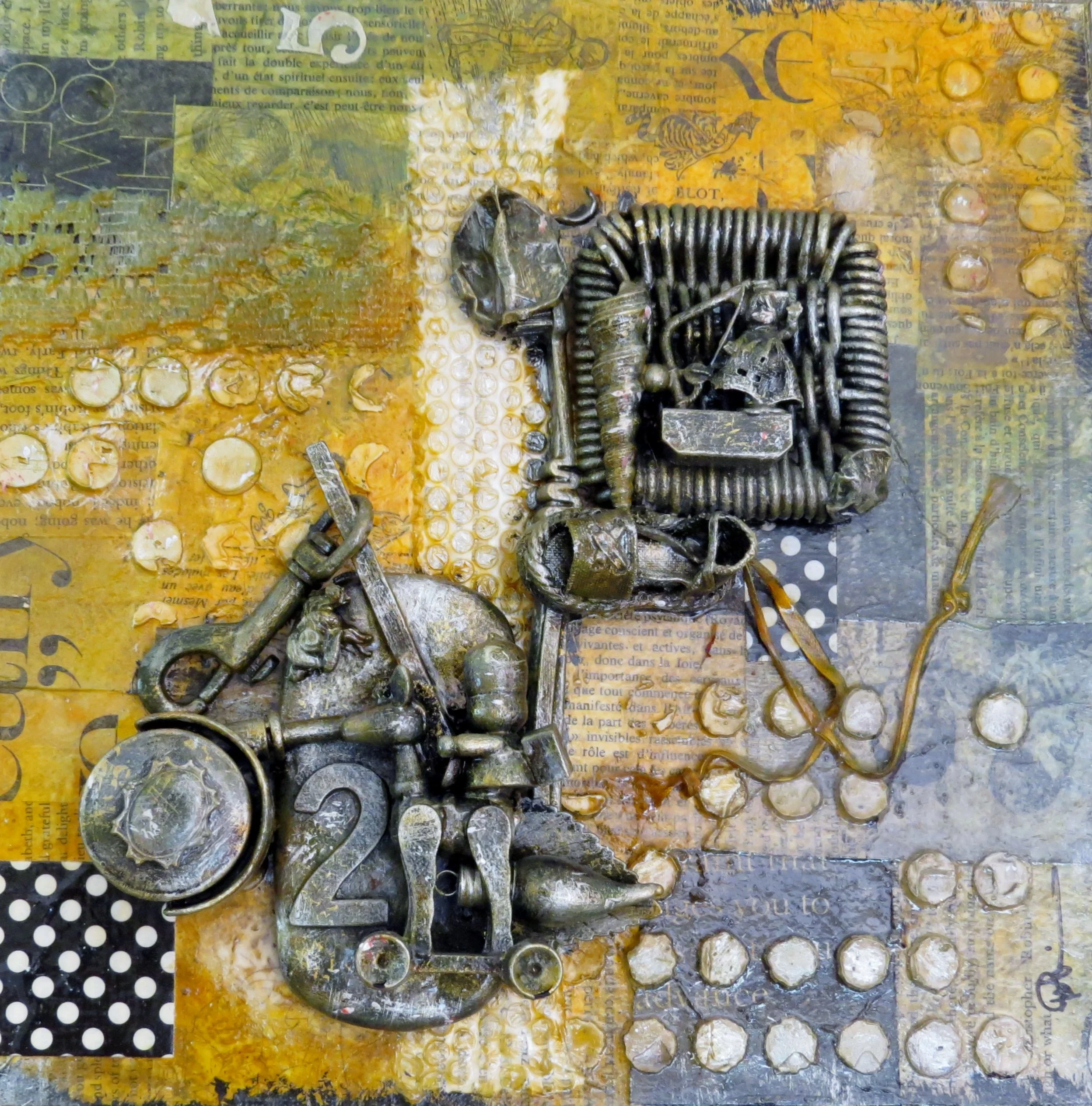 The Macabbees  |  12" x 12"