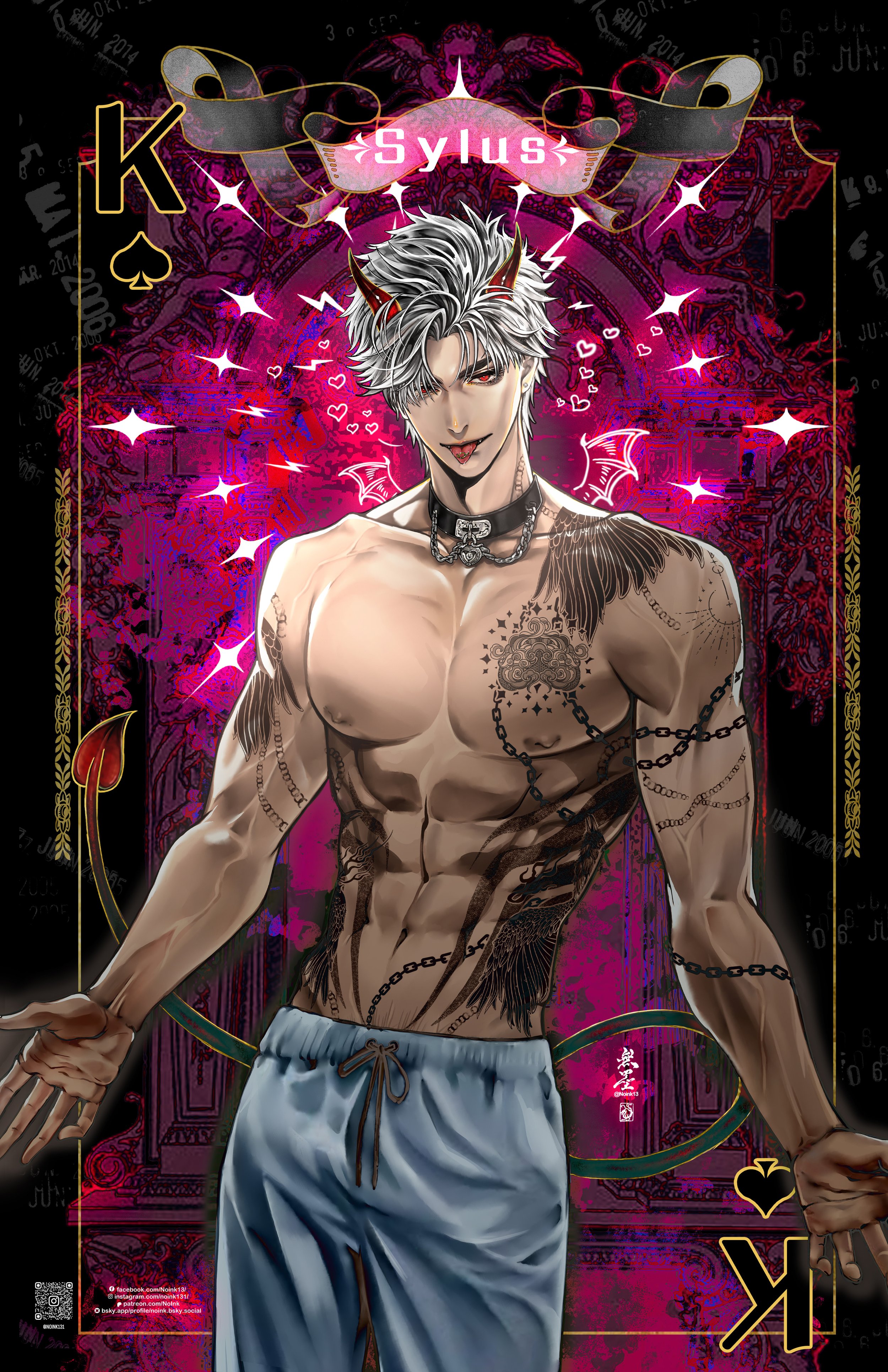 (遊戲名)LoveandDeepspace) Sylus-11x17.jpg