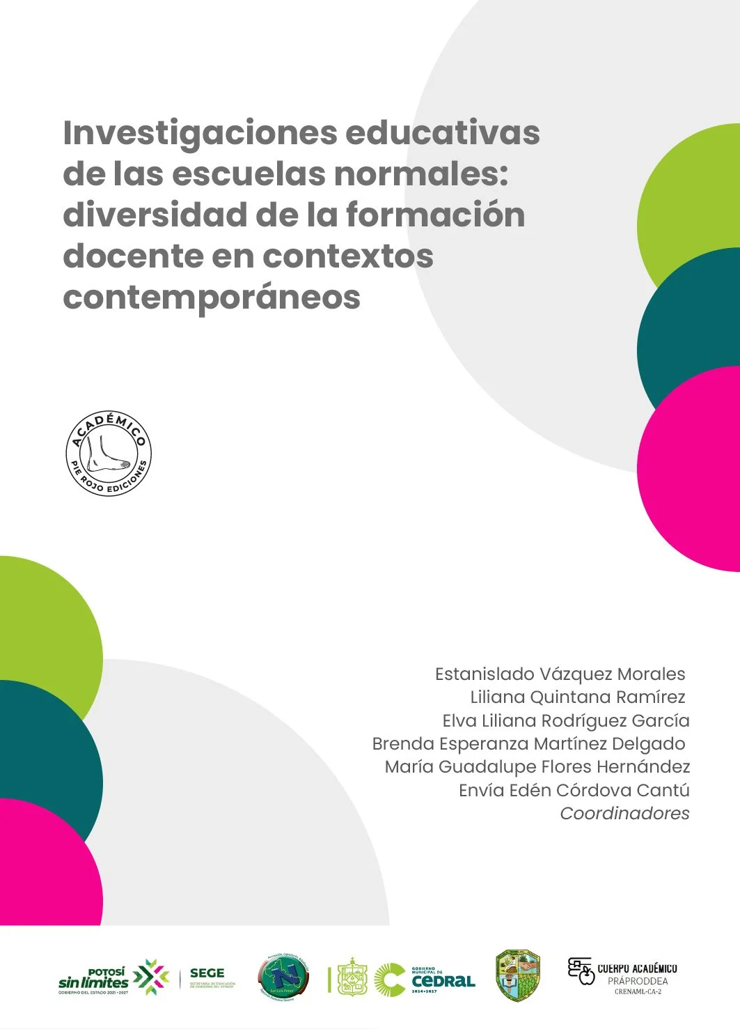 libro CEDRAL