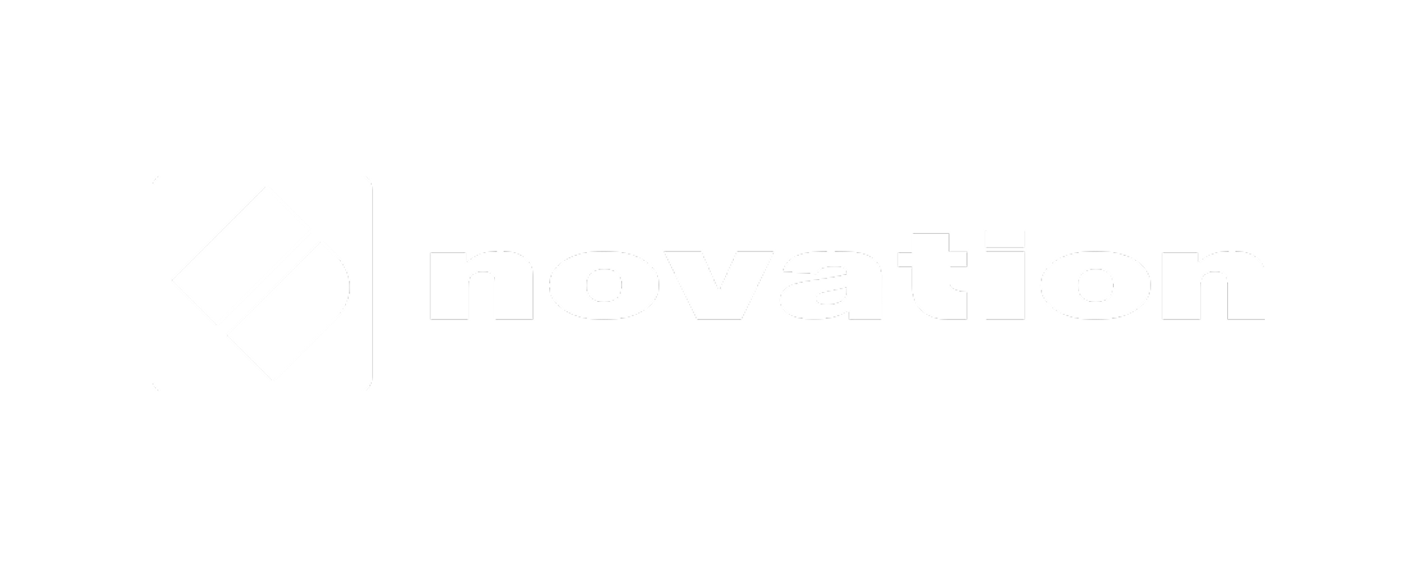 Black logo with a white square featuring a black eraser icon, followed by the word 'innovation' in bold lowercase letters.