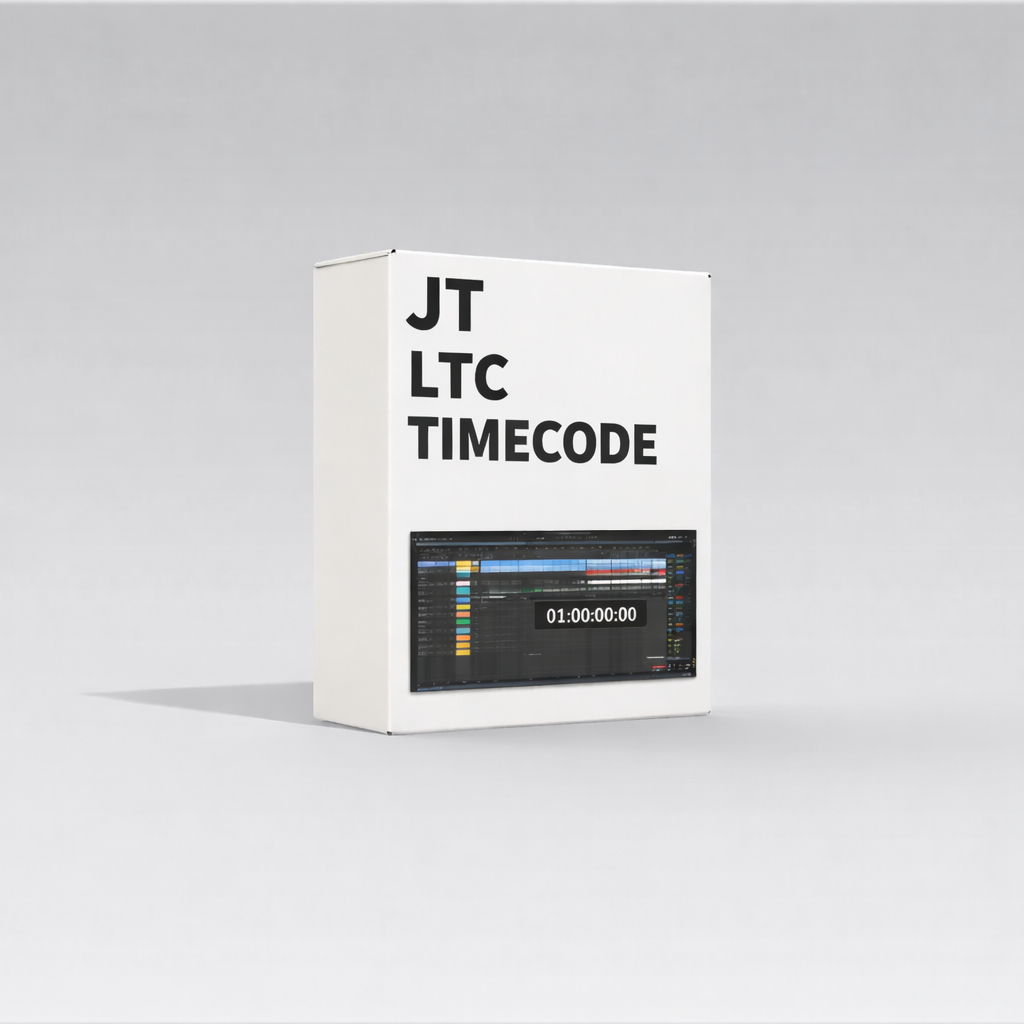 JT x LTC Timecode Files