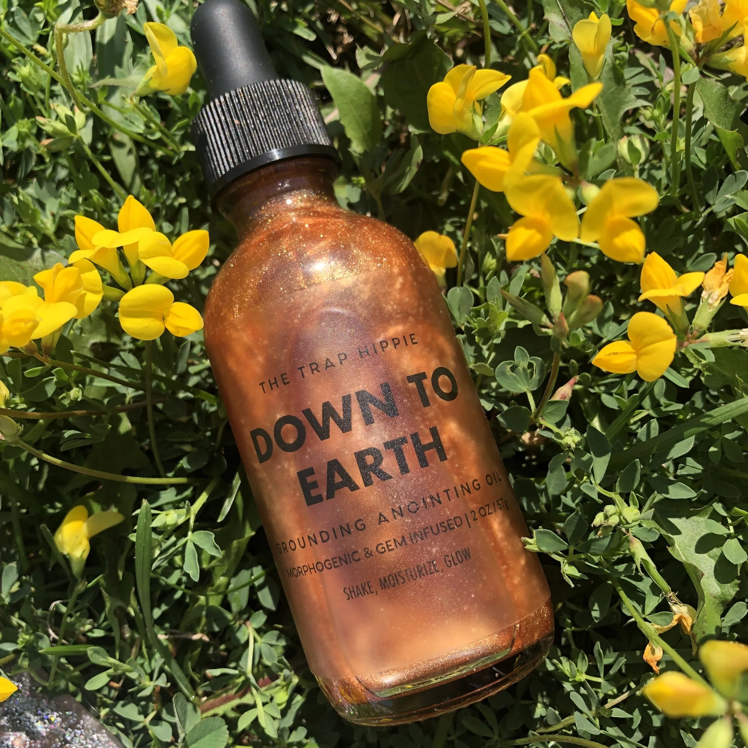DOWN TO EARTH SHIMMER OIL
