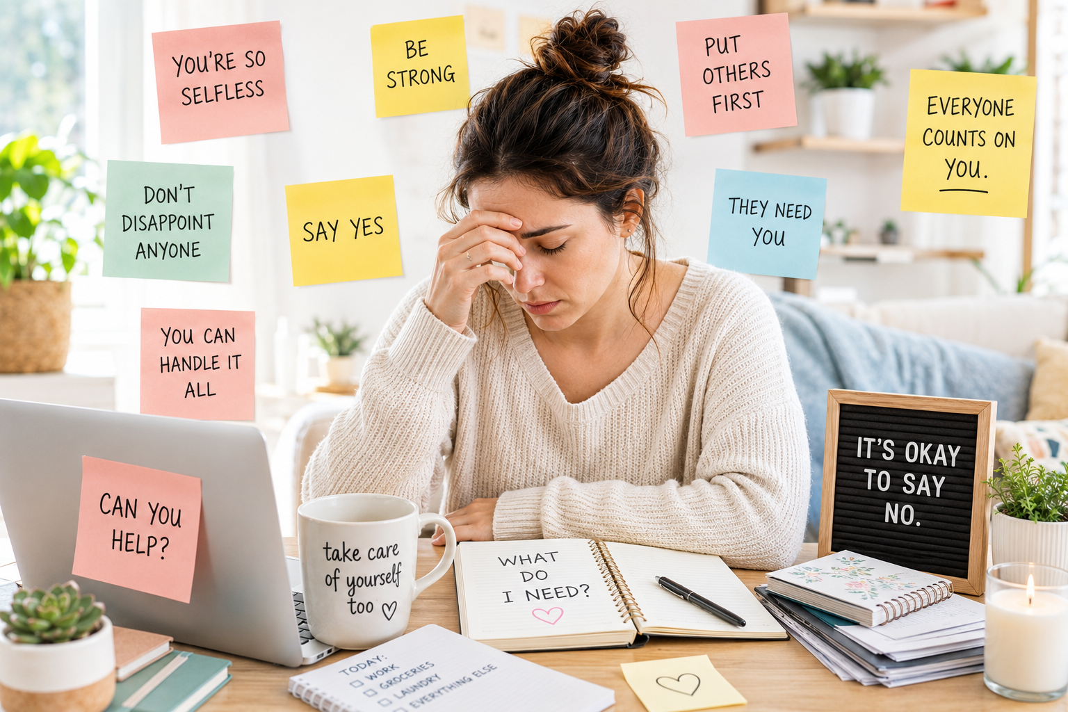 People-Pleasing and Self-Abandonment: When Keeping Everyone Else Happy Comes at a Cost