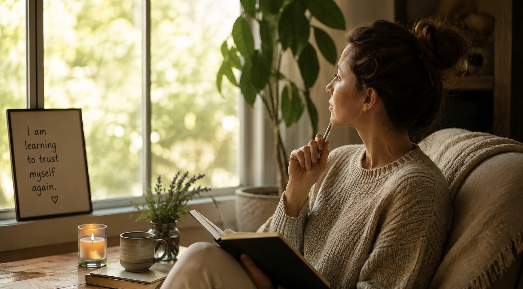 Learning to Trust Yourself Again After Trauma: A Guide to Rebuilding Self-Trust