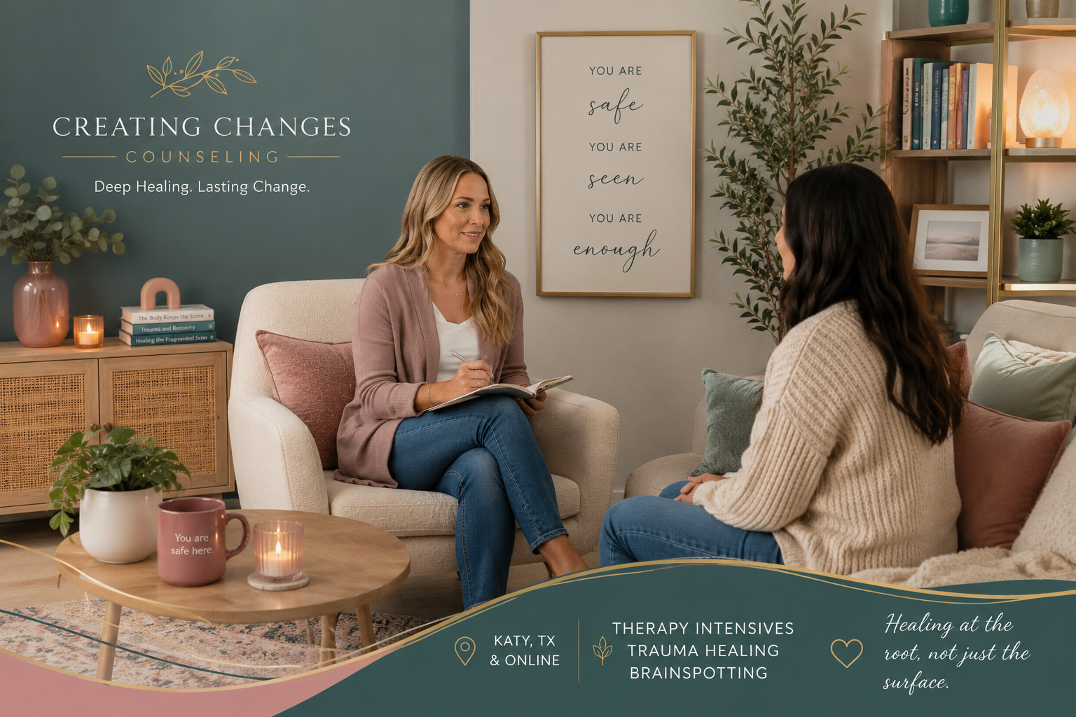 How to Choose a Brainspotting Therapy Intensive Therapist in Katy, TX