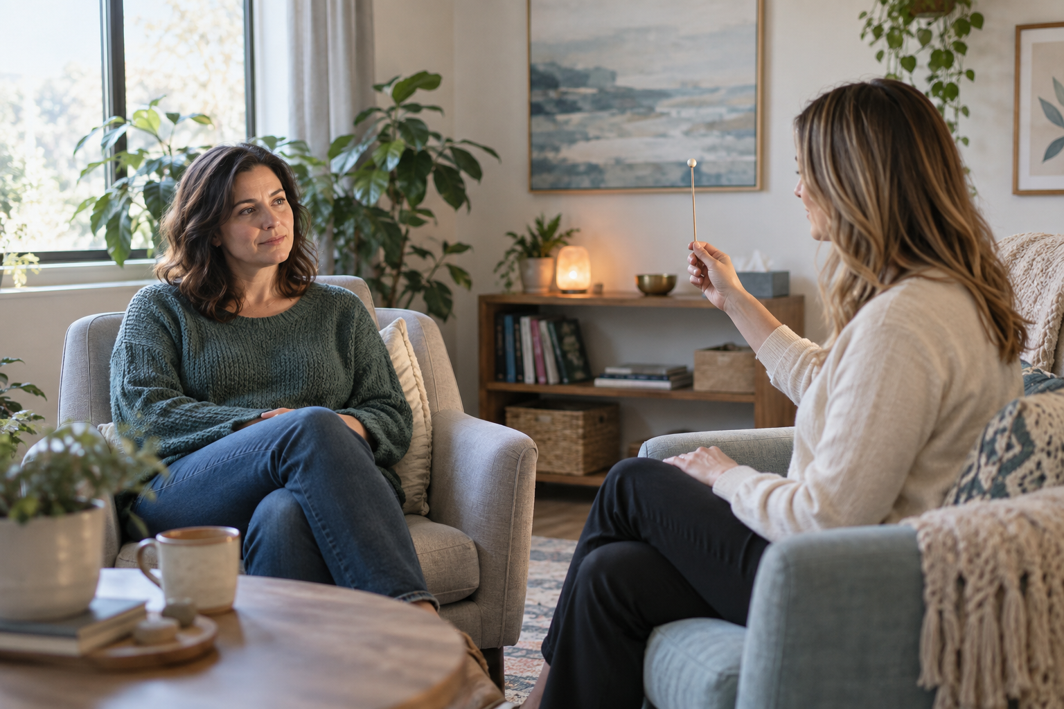 What Actually Happens in a Brainspotting Session?