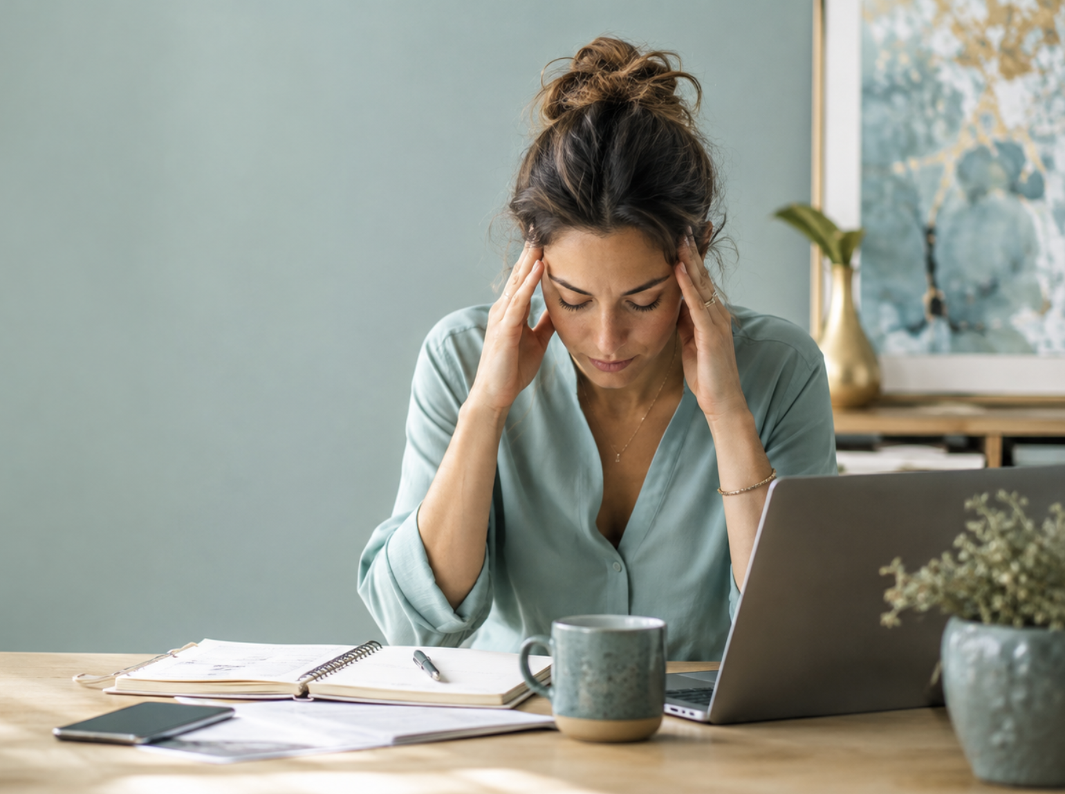 Therapy for chronic stress and burnout in Katy TX
