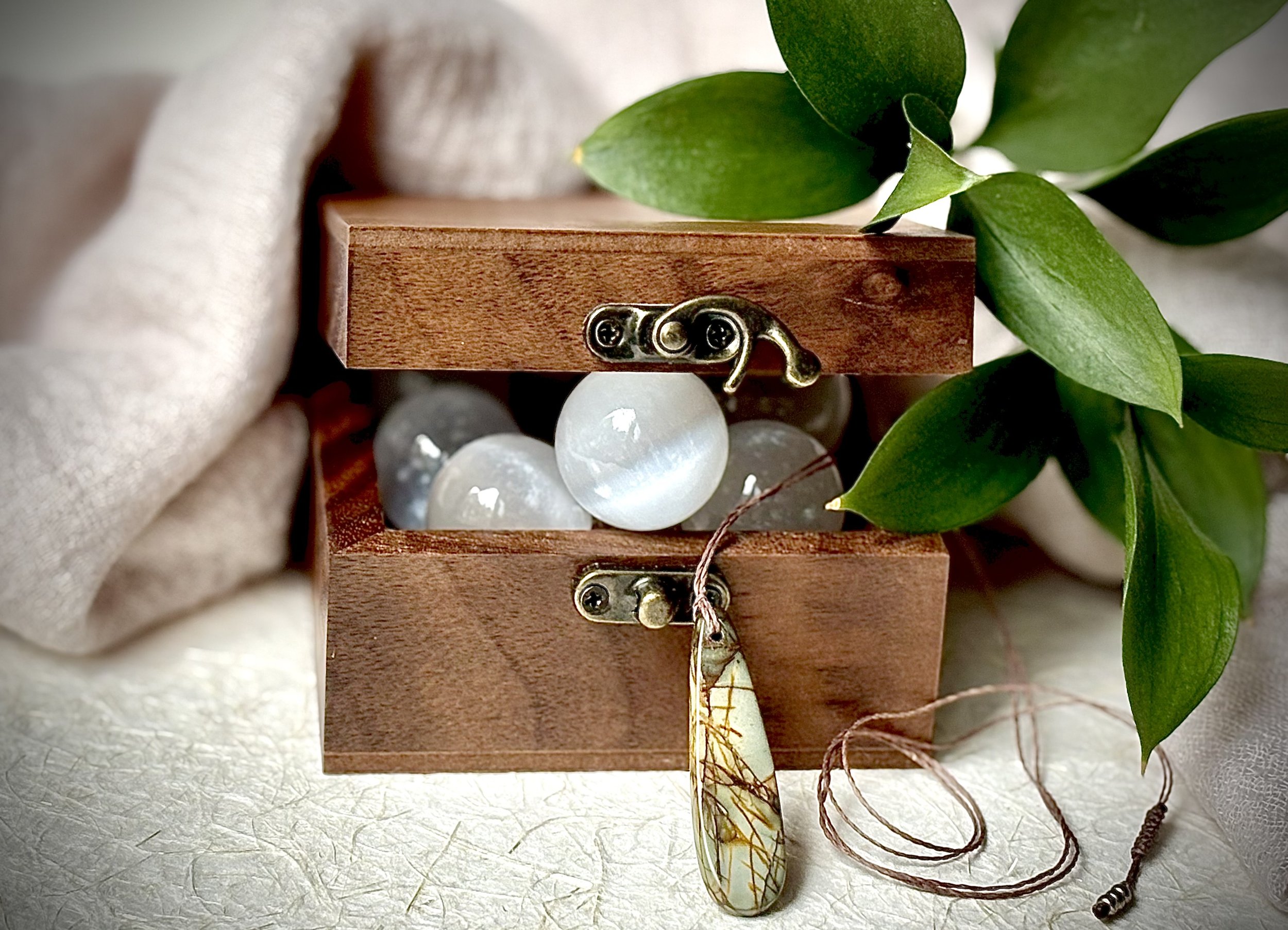 Picasso Jasper Pendant Necklace