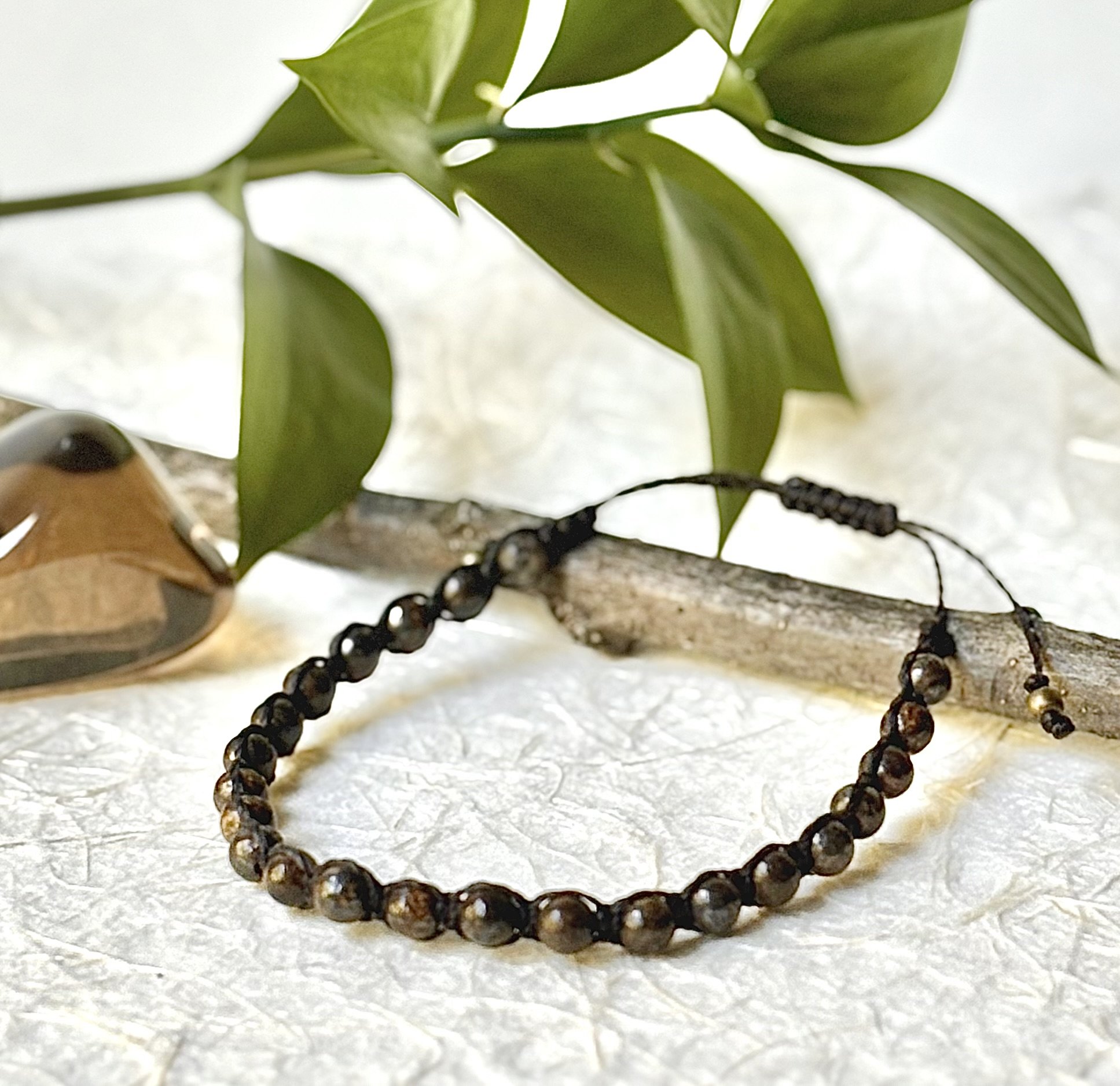 Bronzite Boho Bracelet