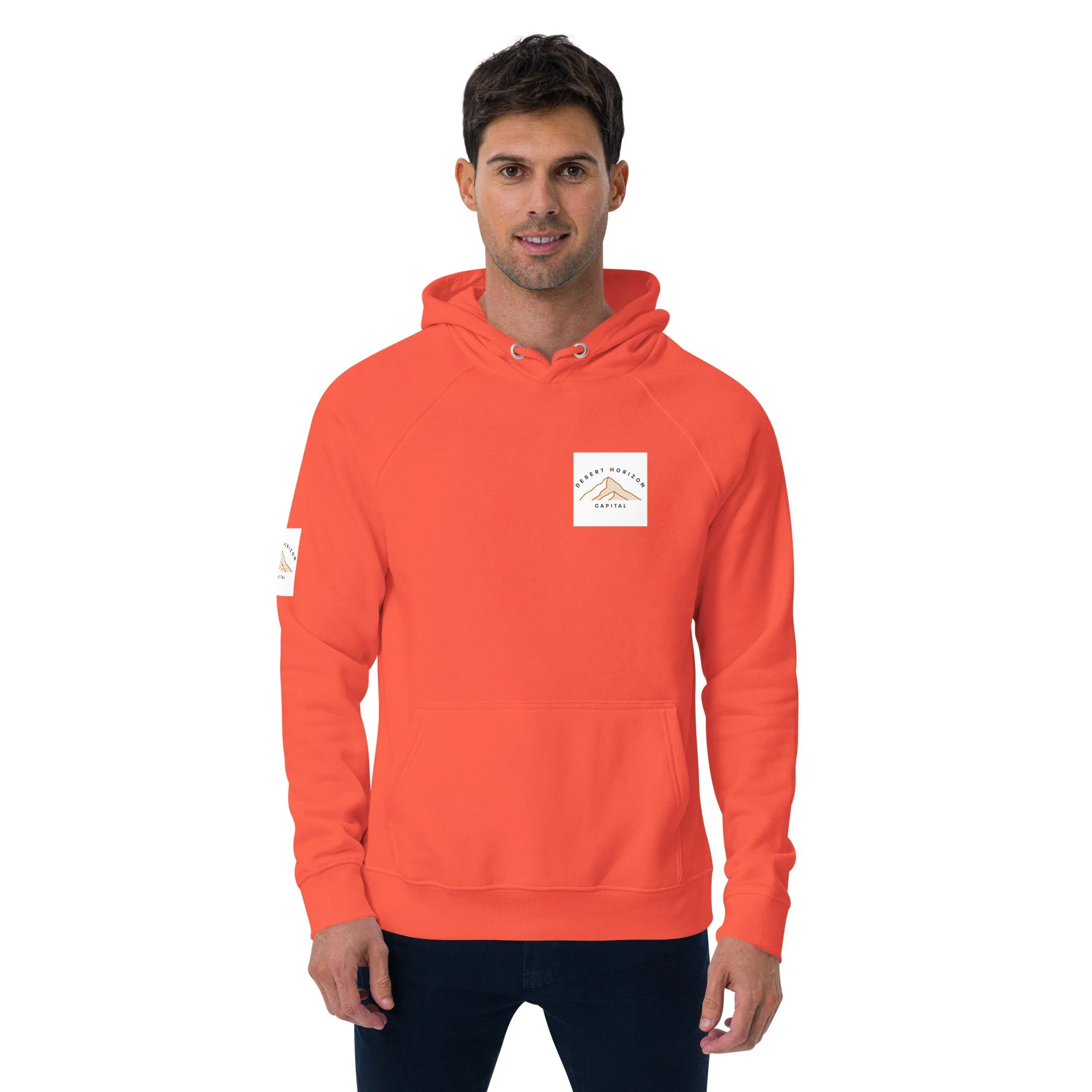 unisex-eco-raglan-hoodie-burnt-orange-front-651b7180b434e.jpg