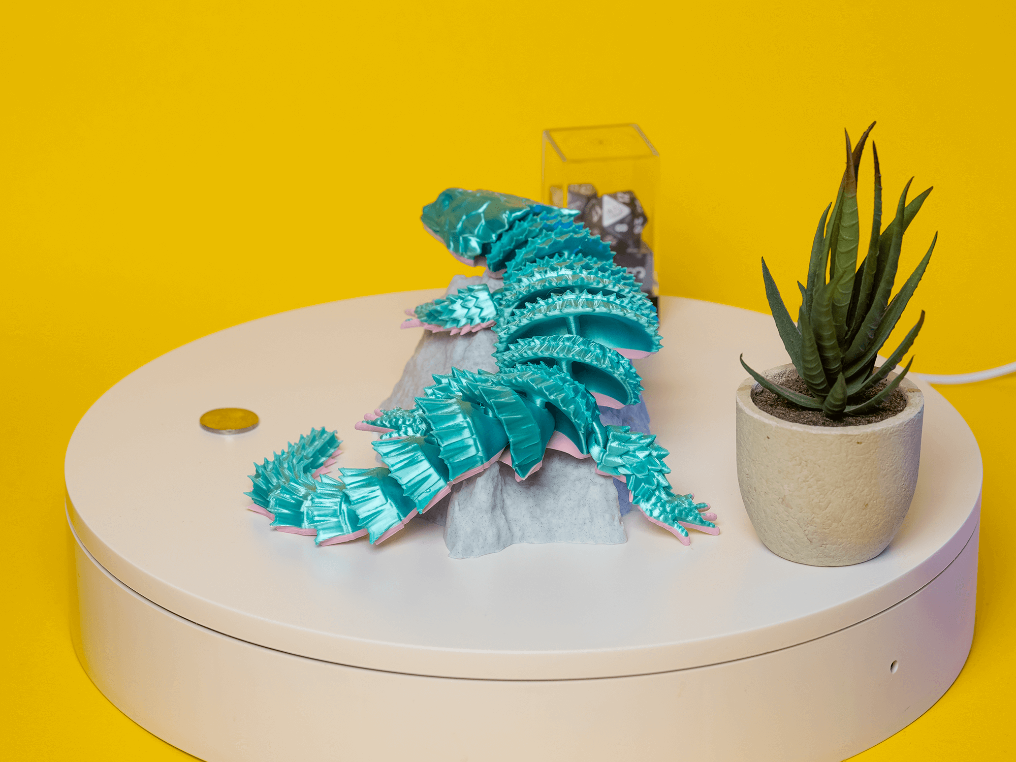 3D Printed Spiky Lizard Fidget Pet (11).png