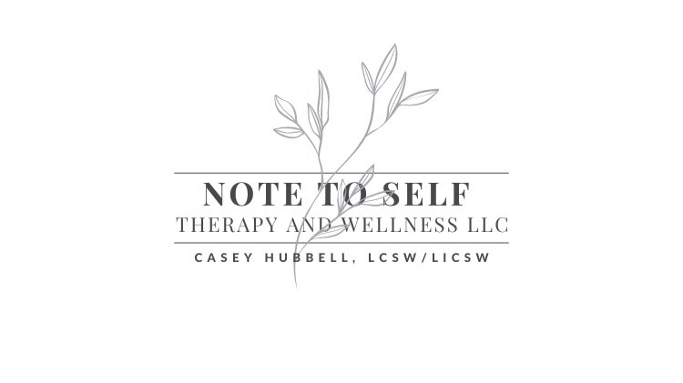Note to Self Therapy and Wellness LLC