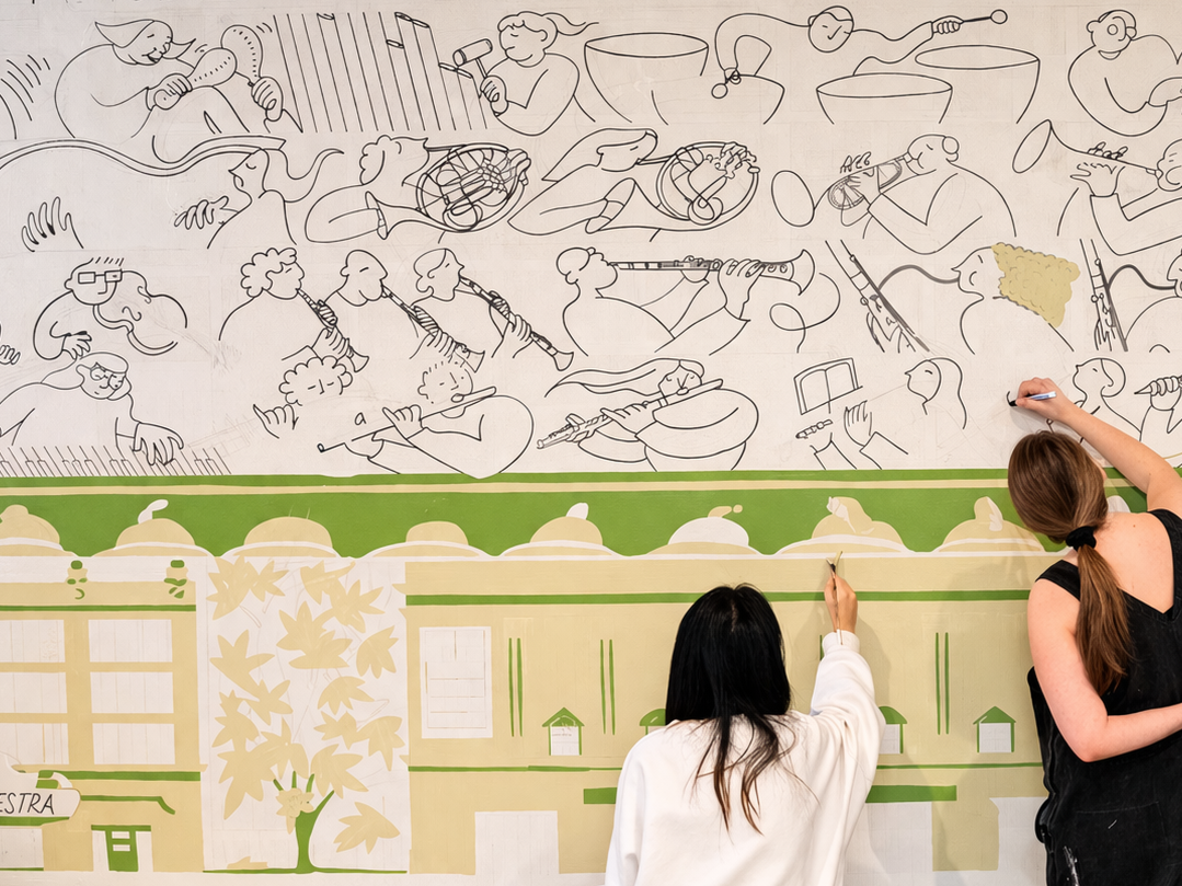 Interior Mural Projects