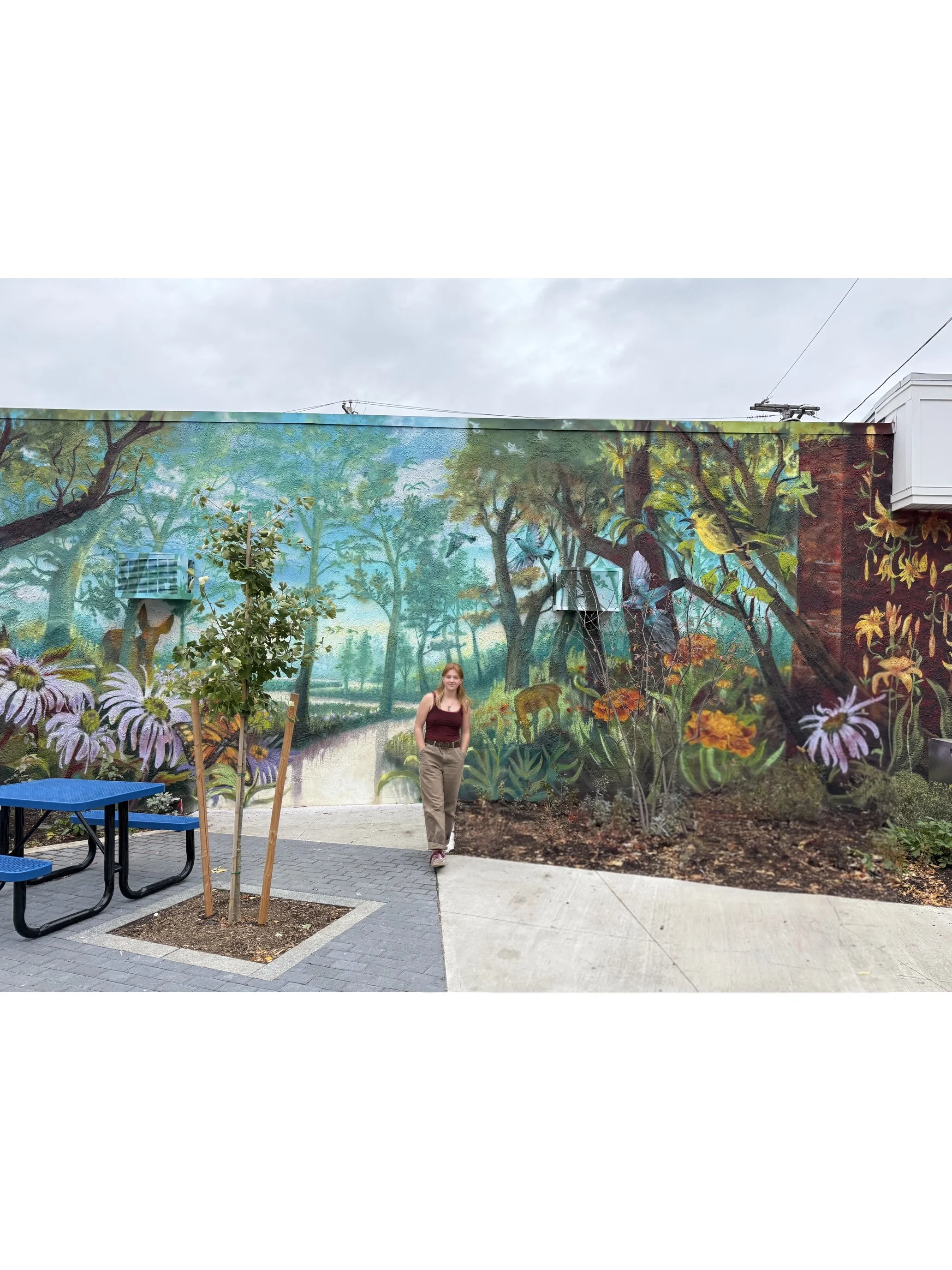 Public Park Mural