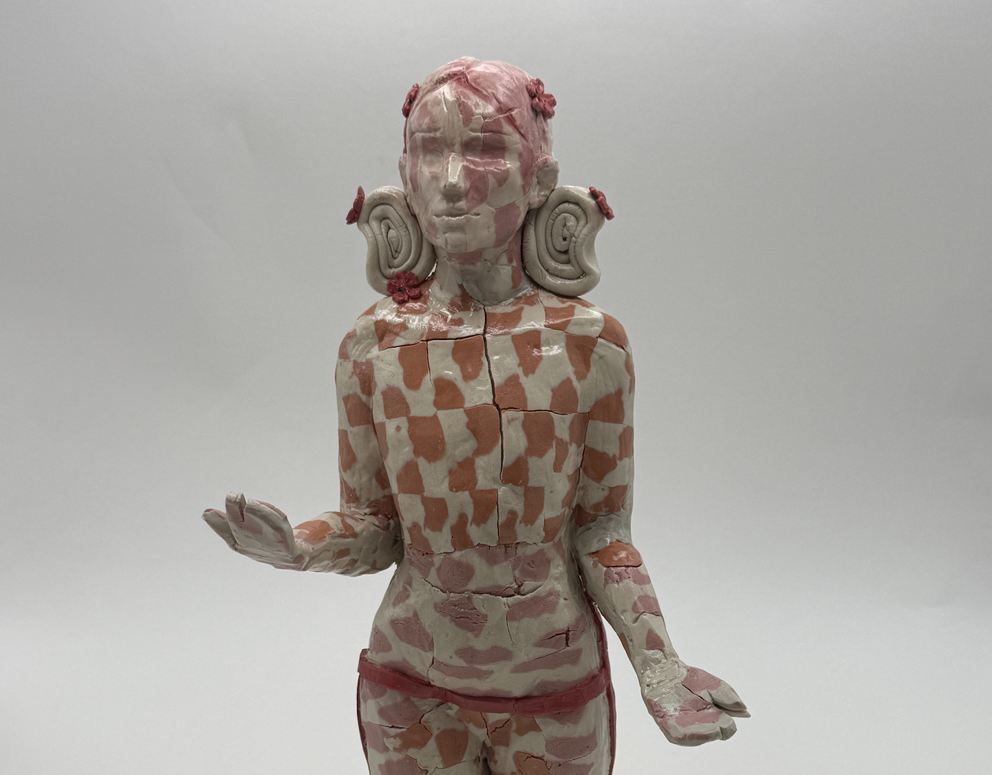 Patterned Girl