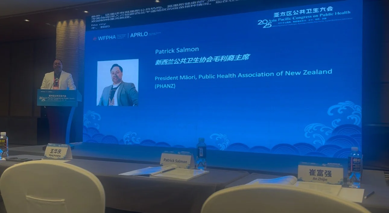 PHANZ ATTENDS THE ASIA PACIFIC CONGRESS ON PUBLIC HEALTH