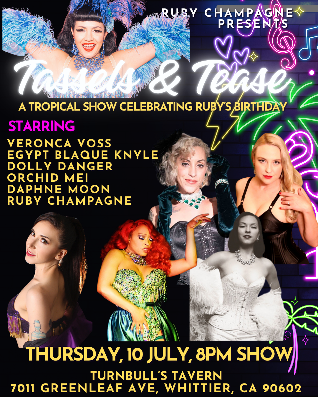 Ruby Champagnes Bday at Turnbulls Tavern