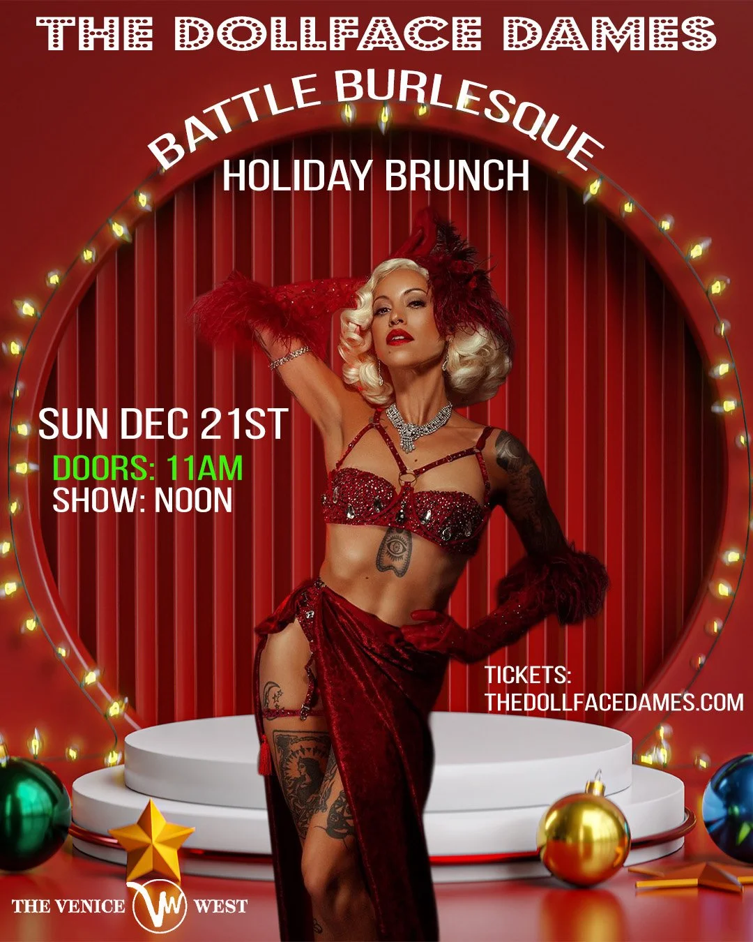 Battle Burlesque Holiday Brunch