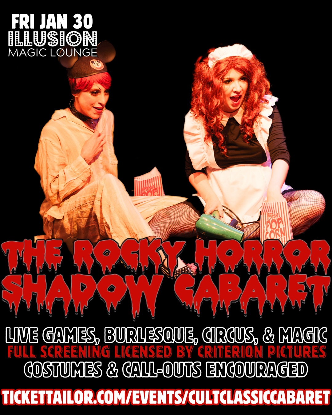 Rocky Horror Shadow Cabaret