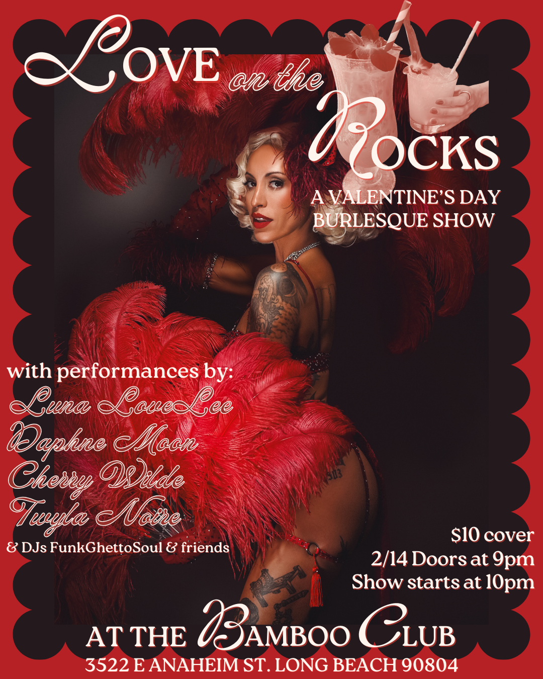 Valentines Day at Bamboo Club 