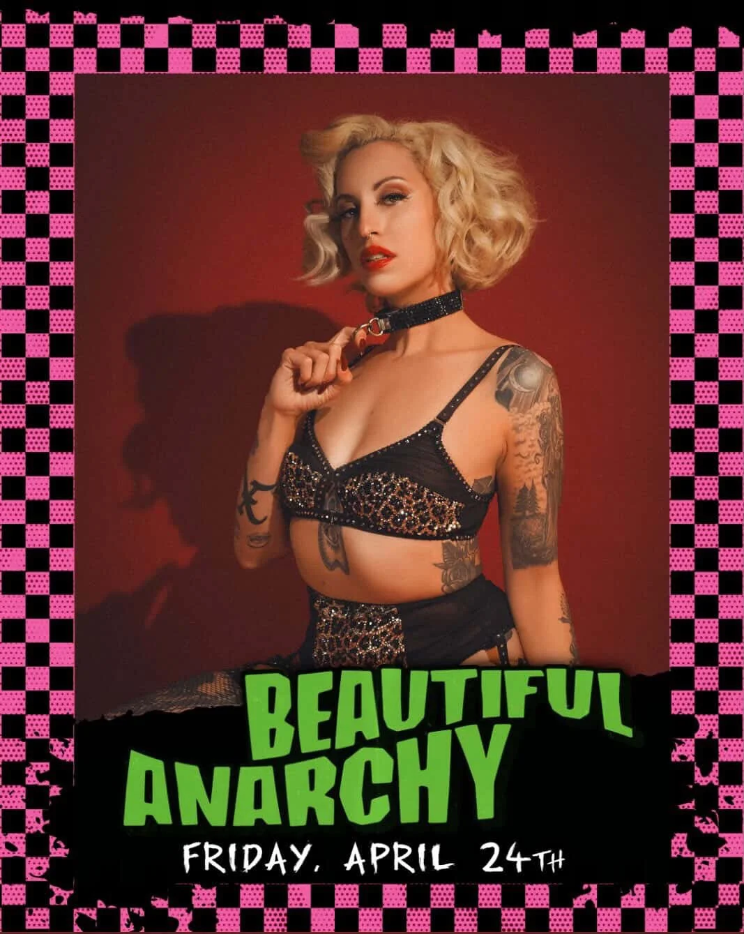 Beautiful Anarchy @ The Punk Rock Museum