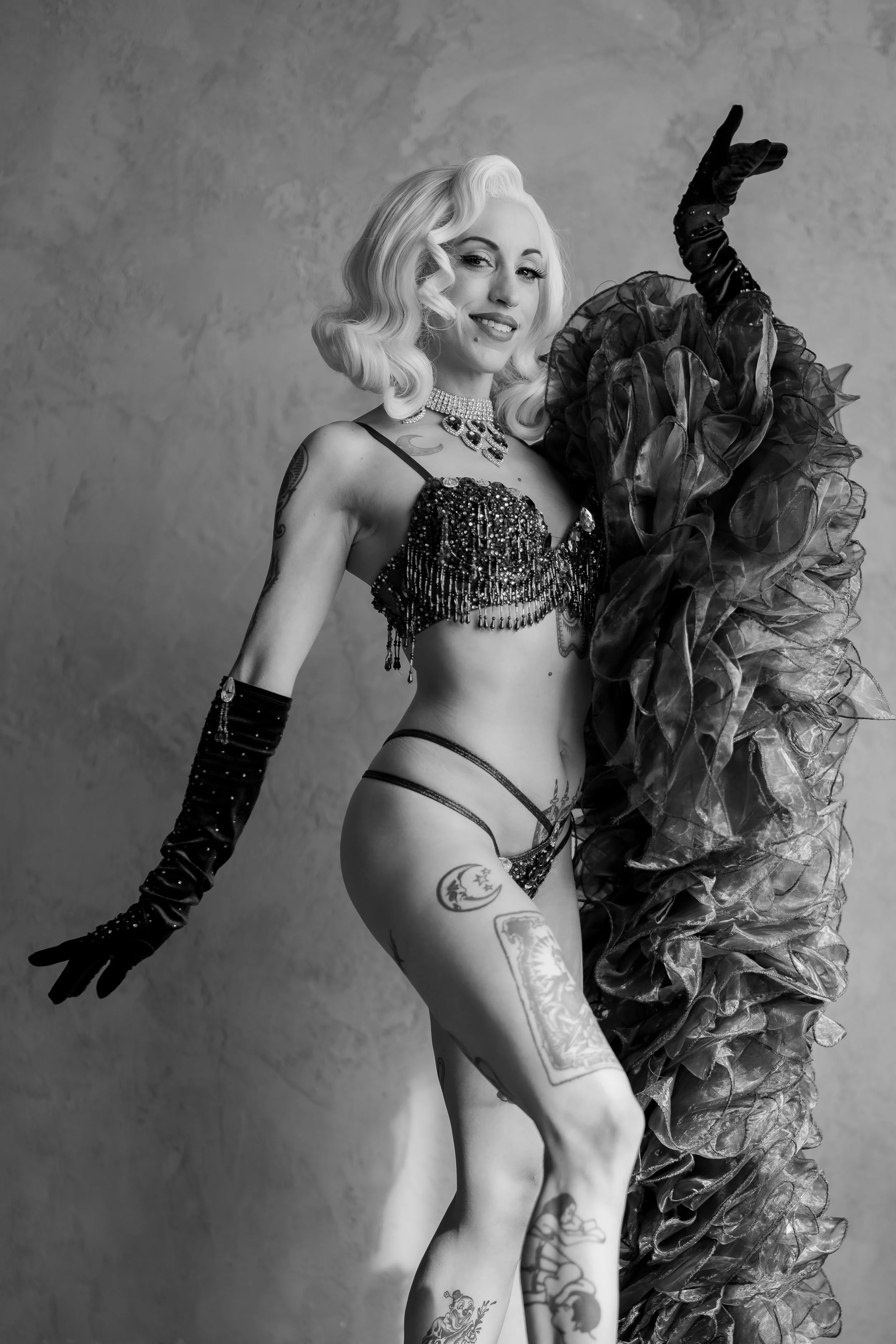 Shoo Baby Burlesque Night 